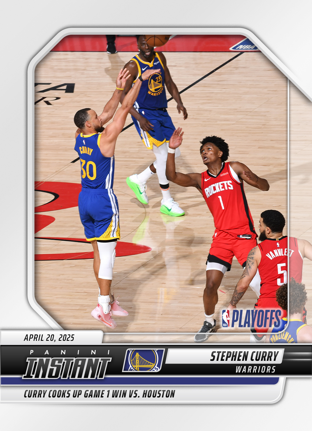 Product image for -Stephen Curry - 2024-25 P