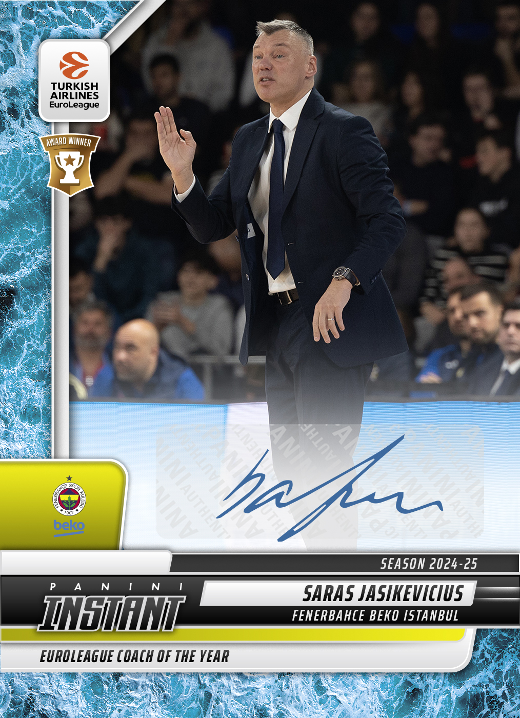 Detailed Image of Saras Jasikevicius -