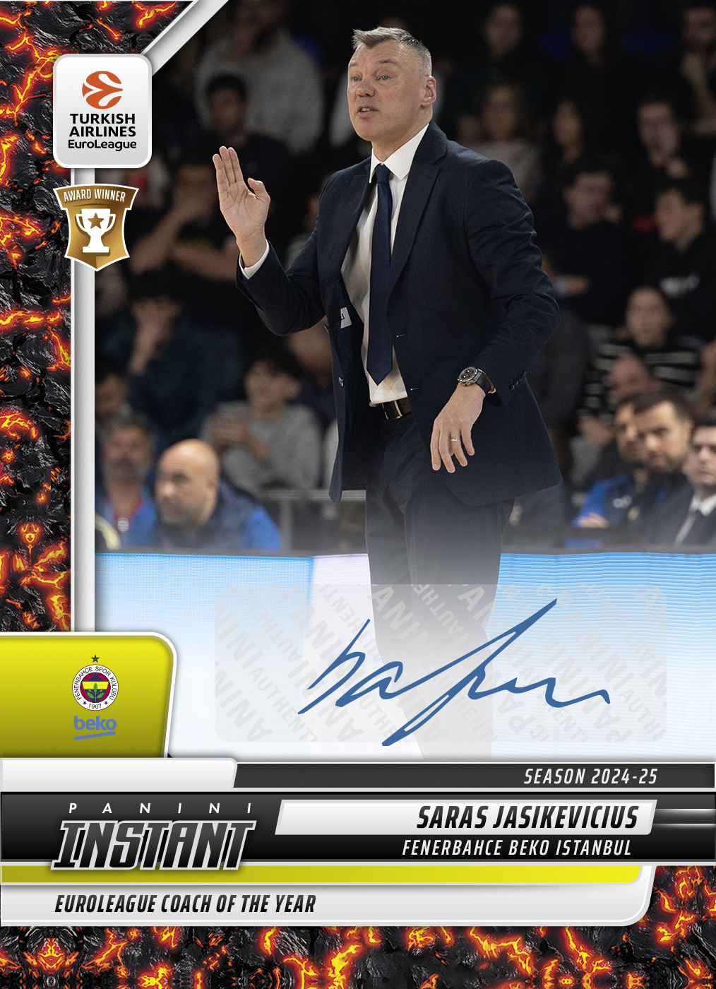 Detailed Image of Saras Jasikevicius -