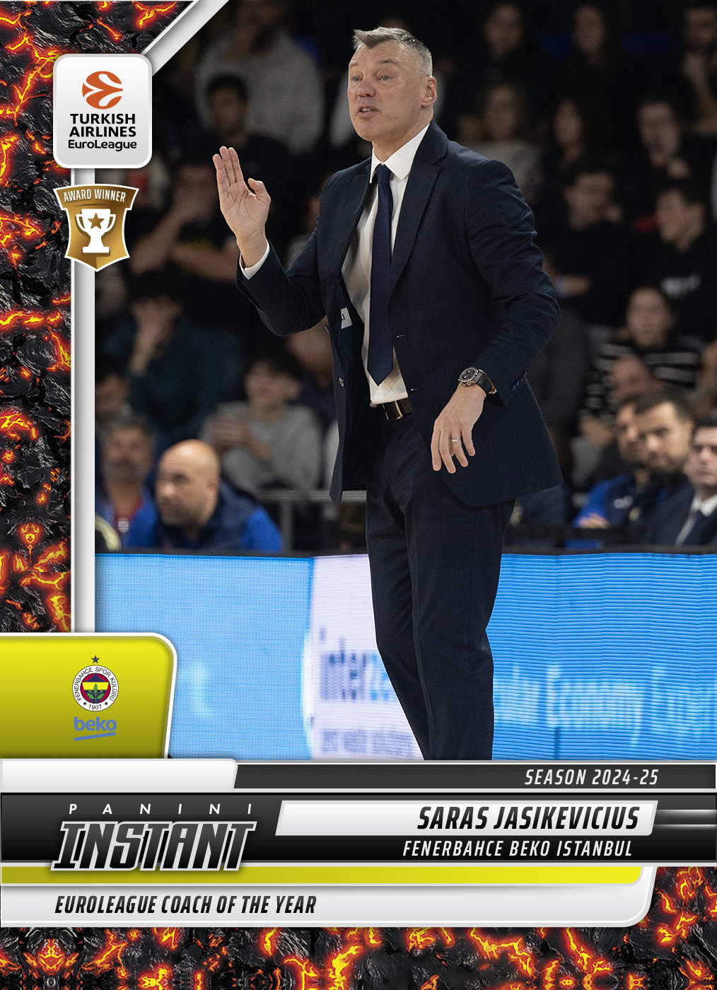 Detailed Image of Saras Jasikevicius -