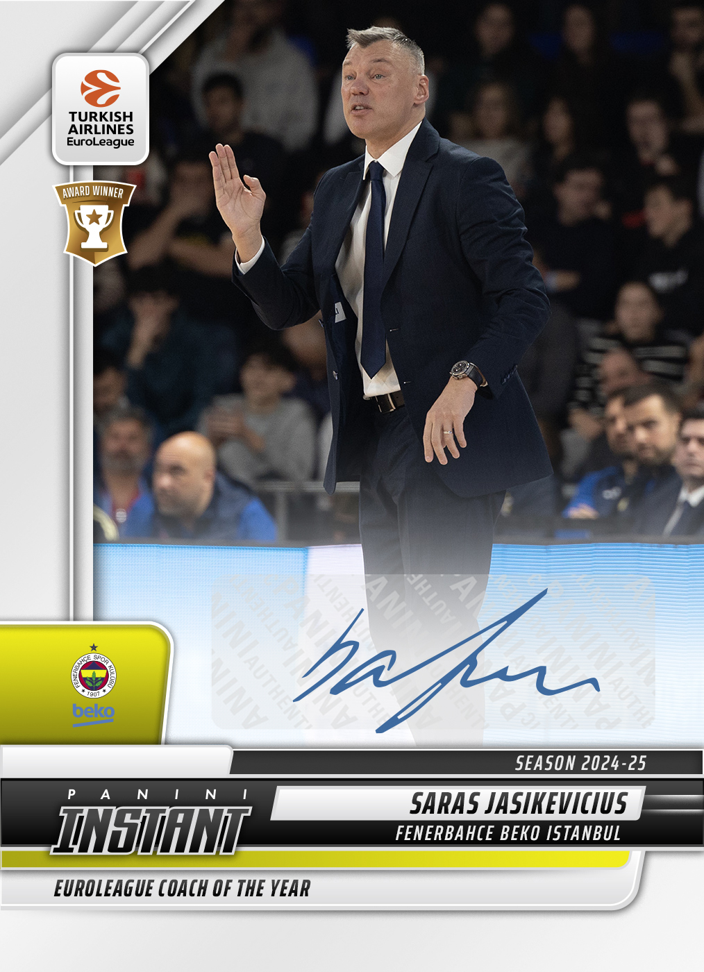 Detailed Image of Saras Jasikevicius -