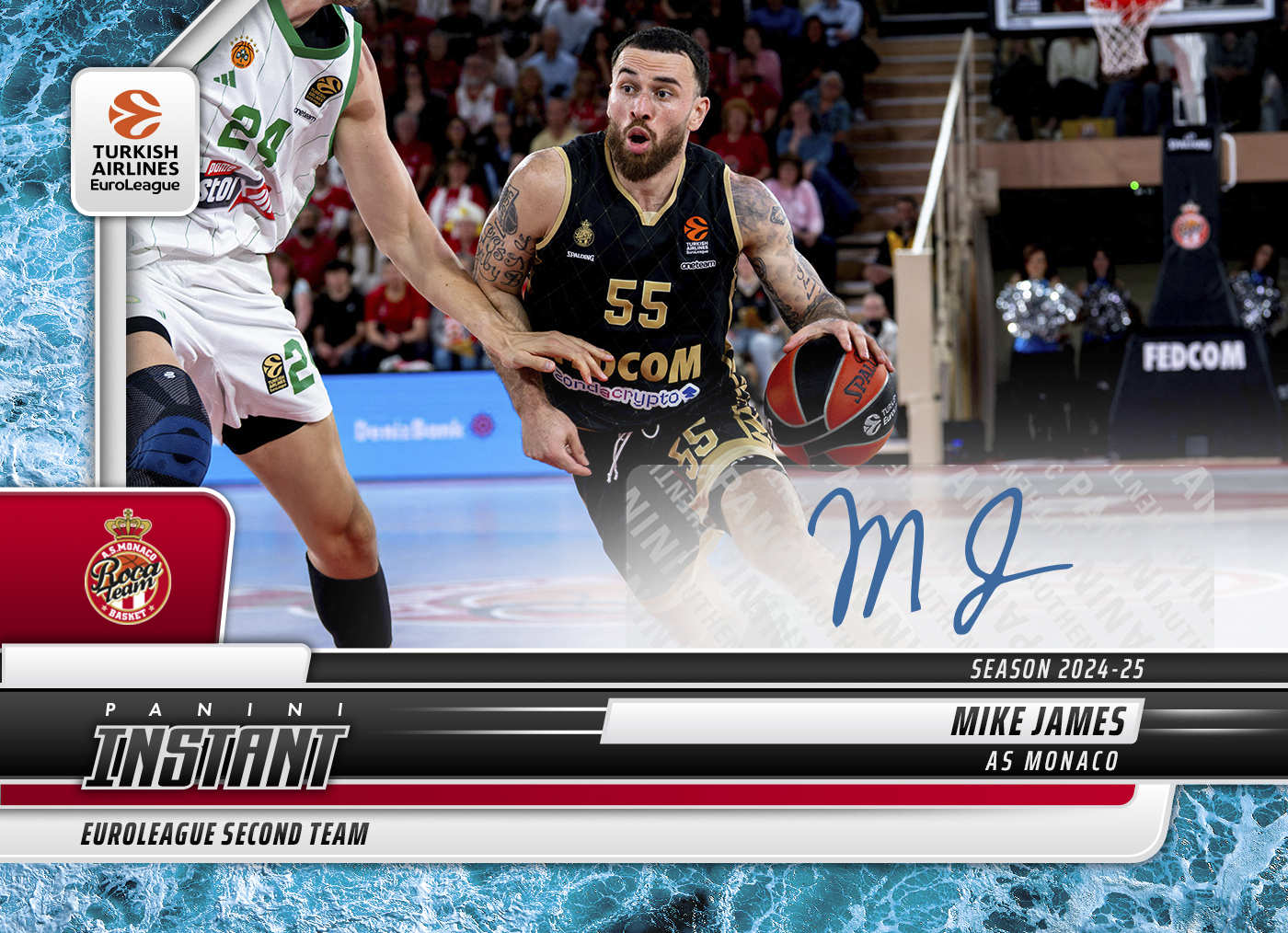 Detailed Image of Mike James - 2024-25