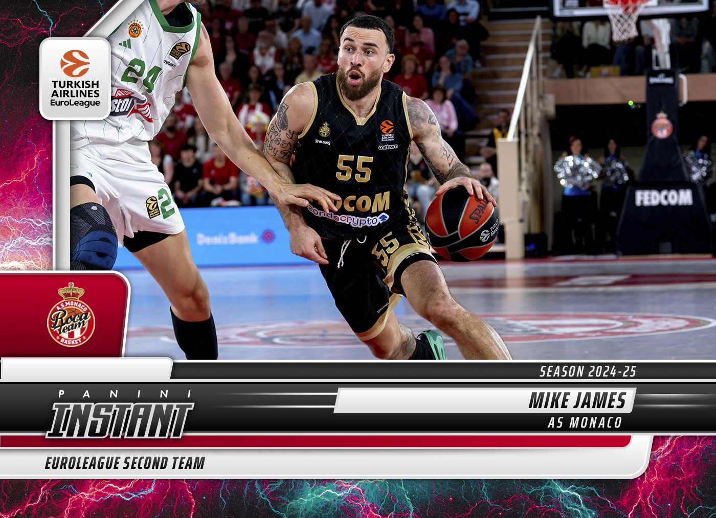 Detailed Image of Mike James - 2024-25