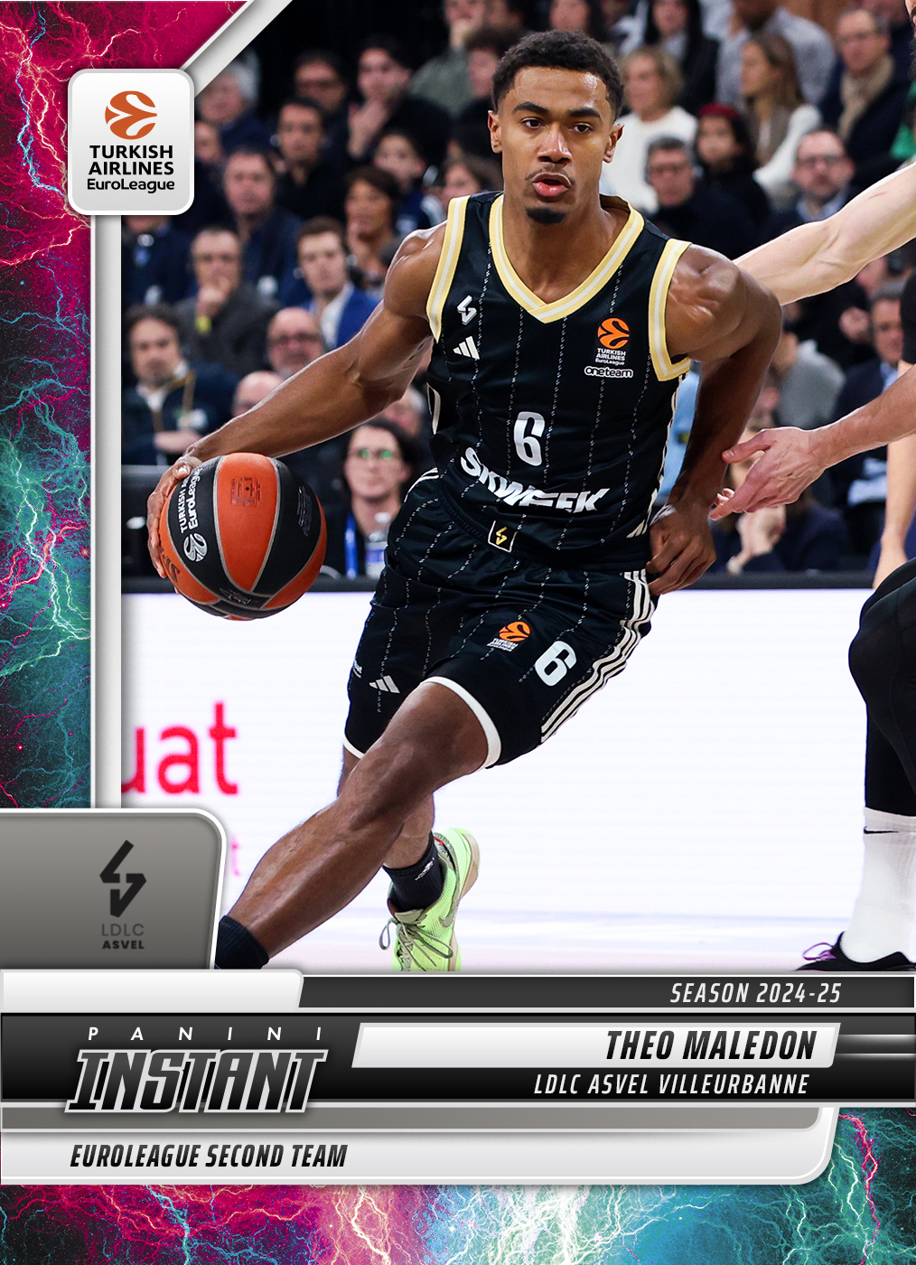Detailed Image of Theo Maledon - 2024-