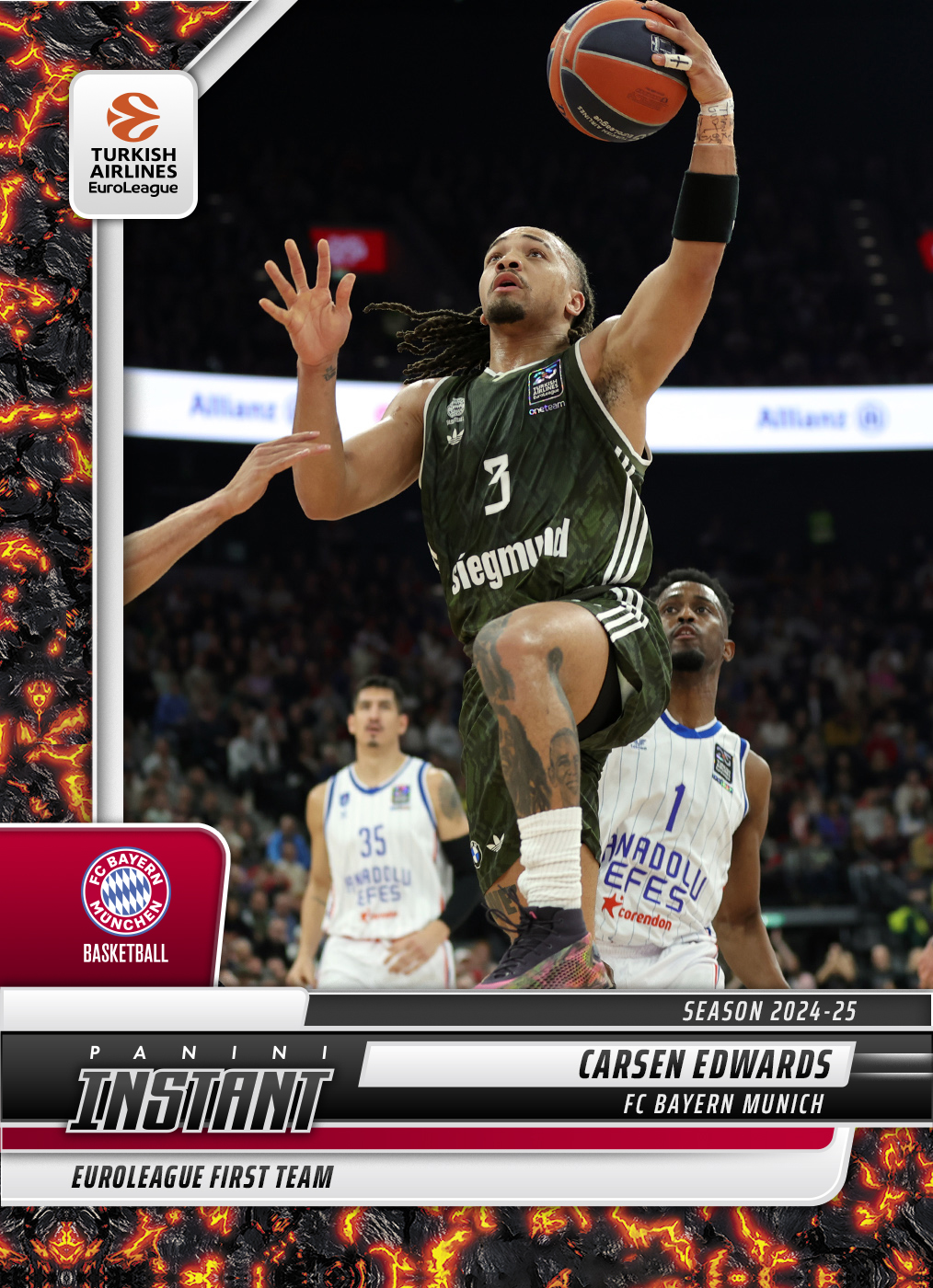 Detailed Image of Carsen Edwards - 202