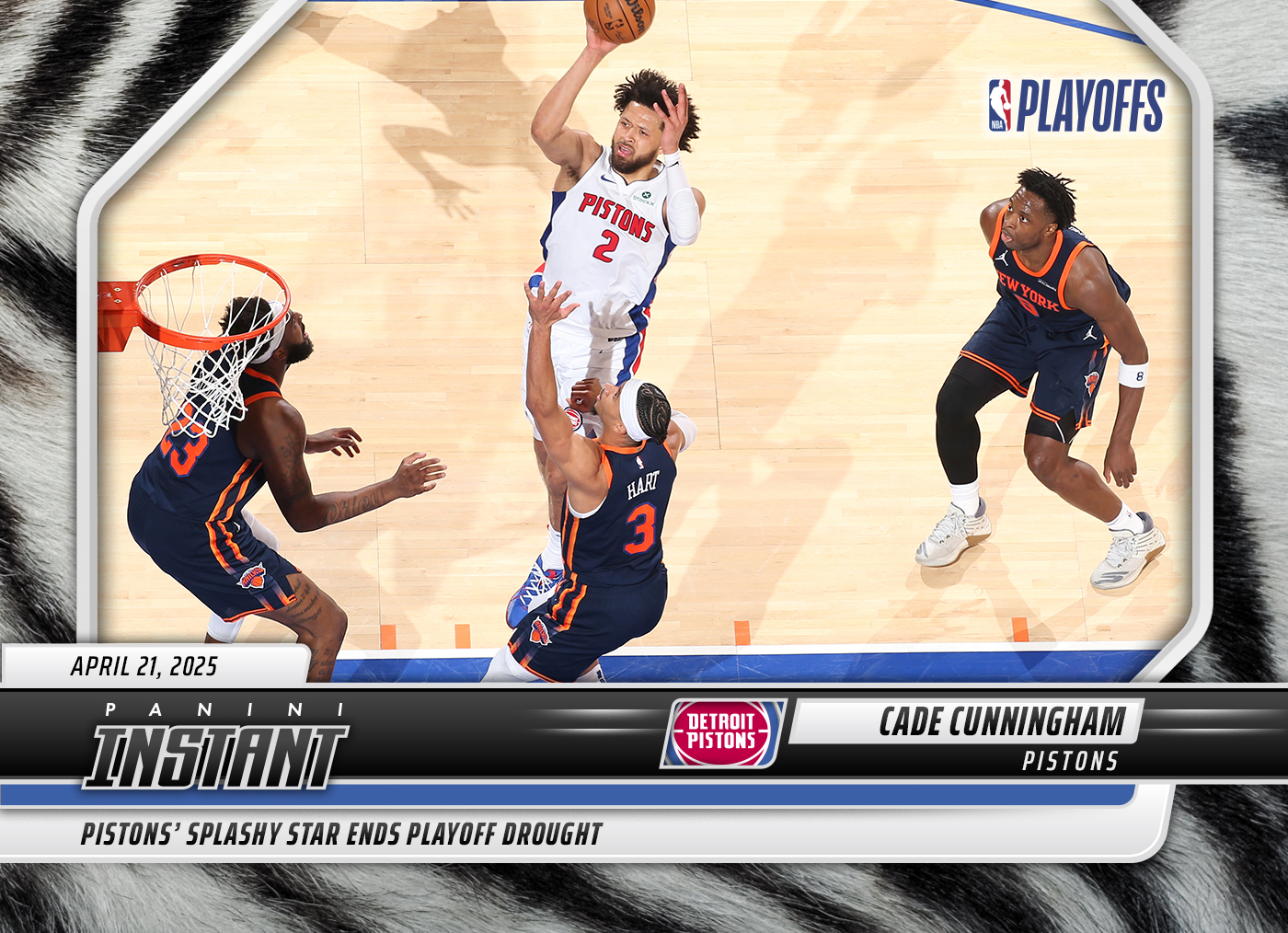 Product image for -Cade Cunningham - 2024-25