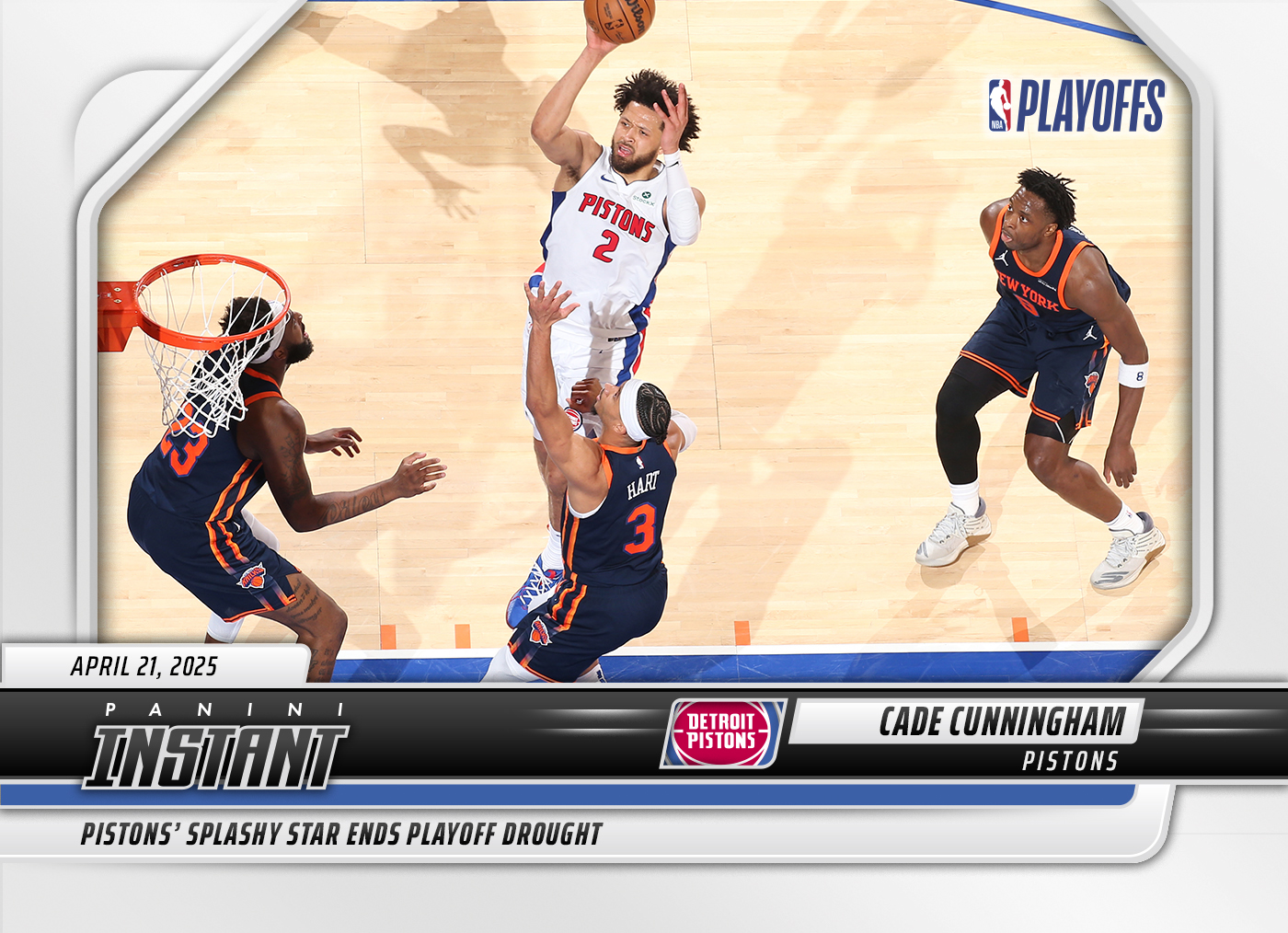 Product image for -Cade Cunningham - 2024-25