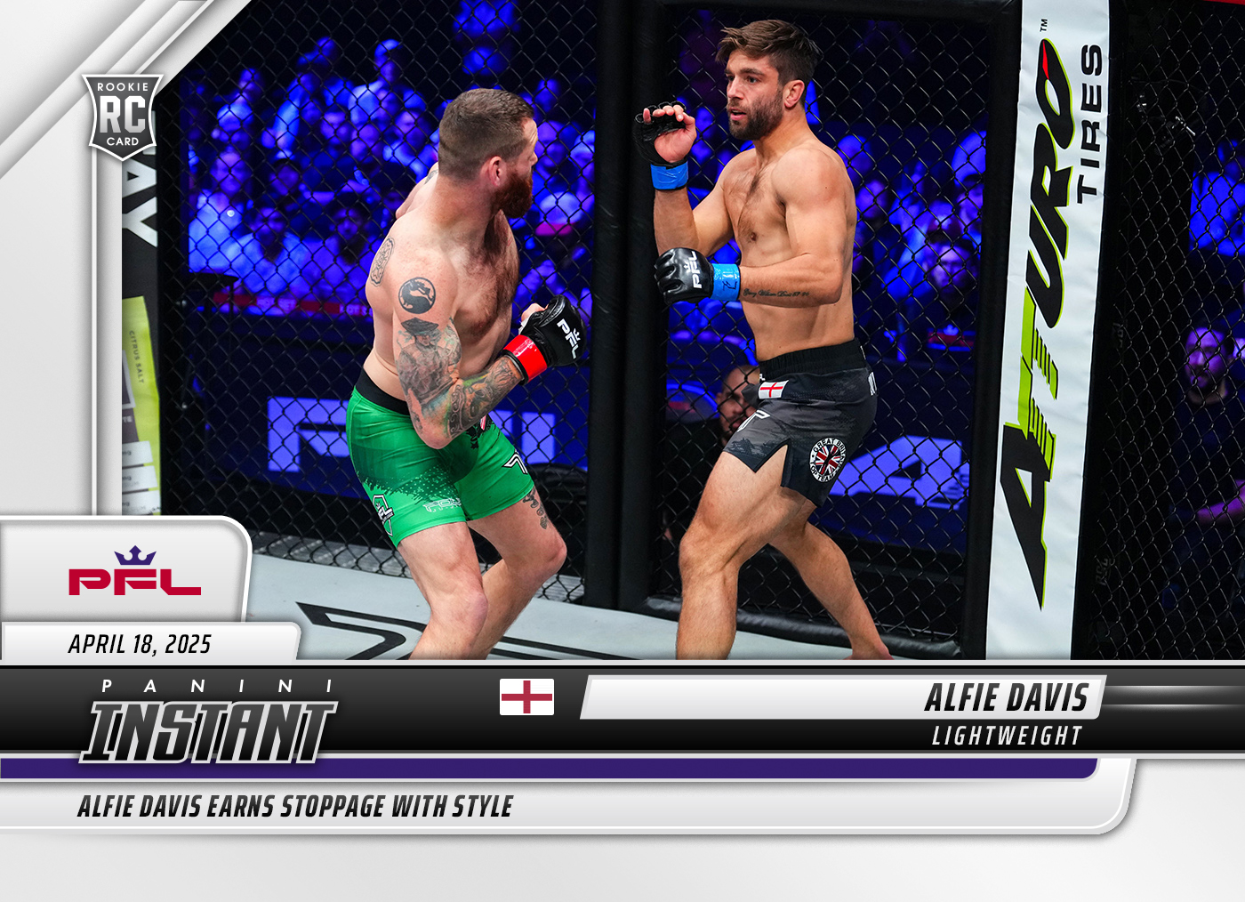 PFL Trading Cards - Collect Your Favorite MMA Fighters PFL Trading Cards - Collect Your Favorite MMA Fighters