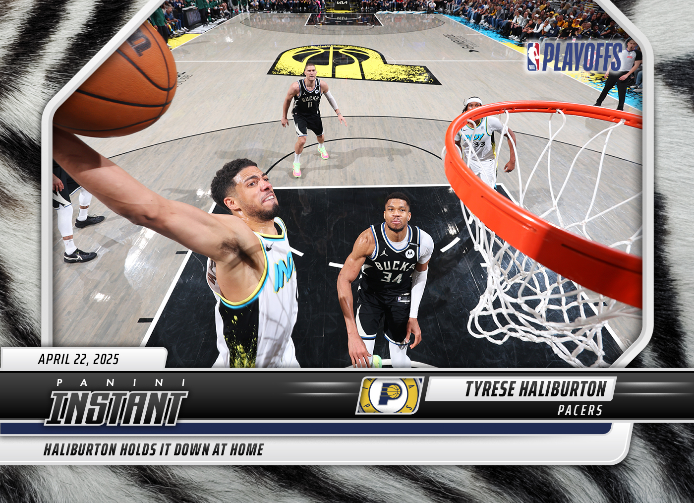 Detailed Image of Tyrese Haliburton - 