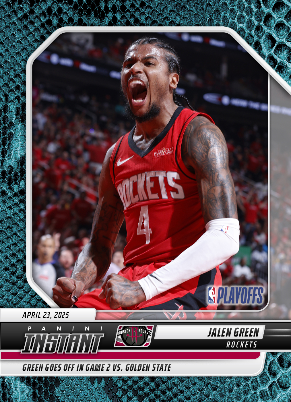 Russell Westbrook - 2024-25 Panini Instant NBA #441 - White Russell Westbrook - 2024-25 Panini Instant NBA #441 - White