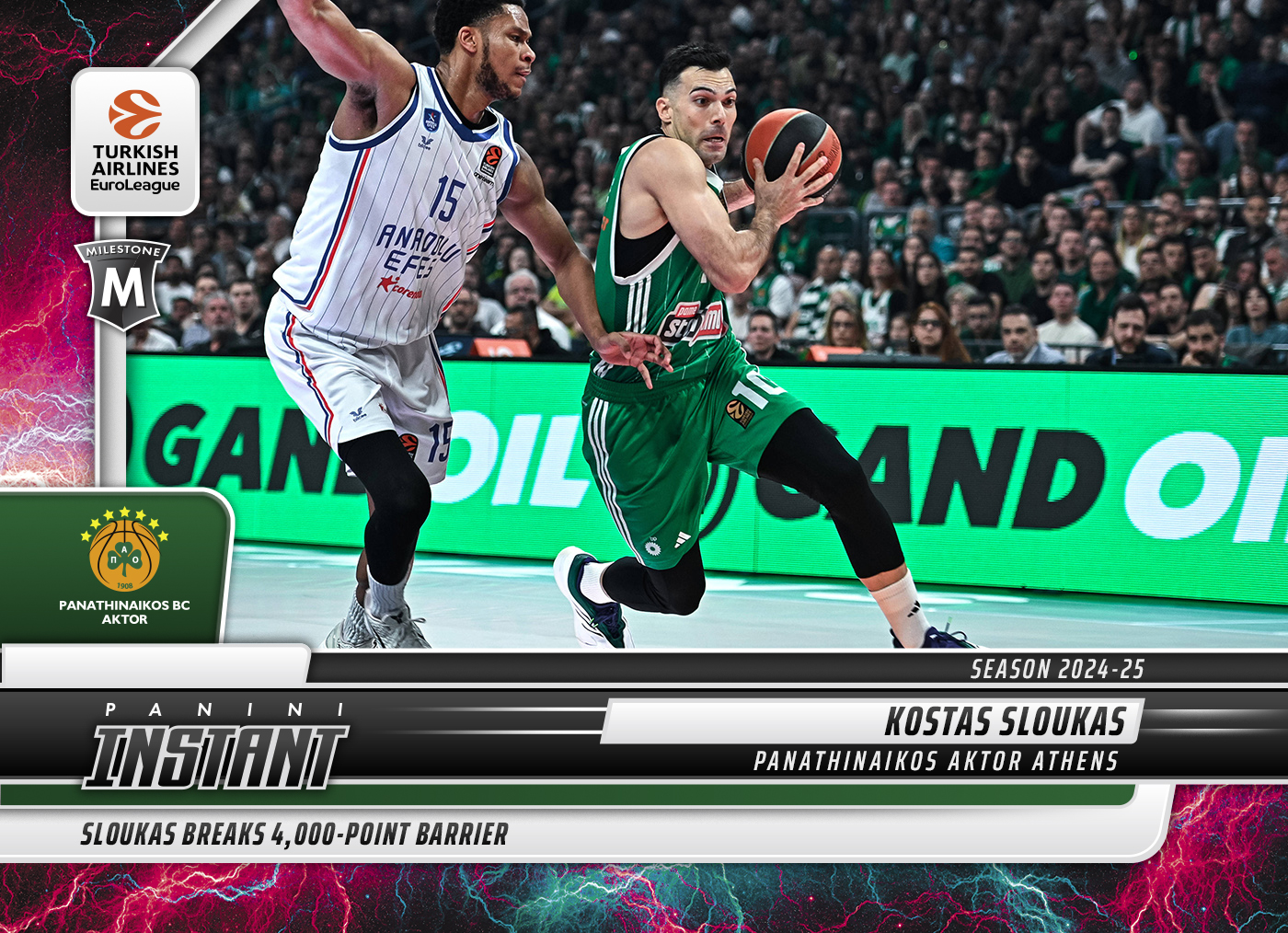 Product image for -Kostas Sloukas - 2024-25 