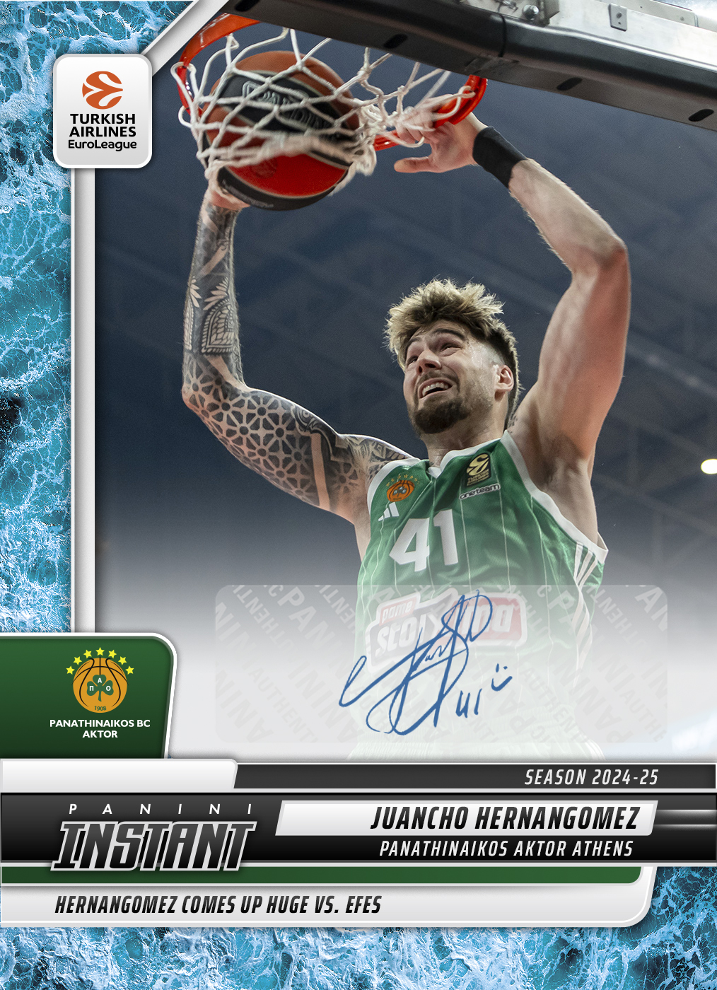 Product image for -Juancho Hernangomez - 202