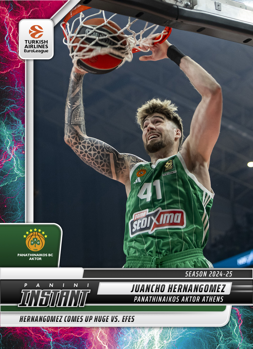 Product image for -Juancho Hernangomez - 202