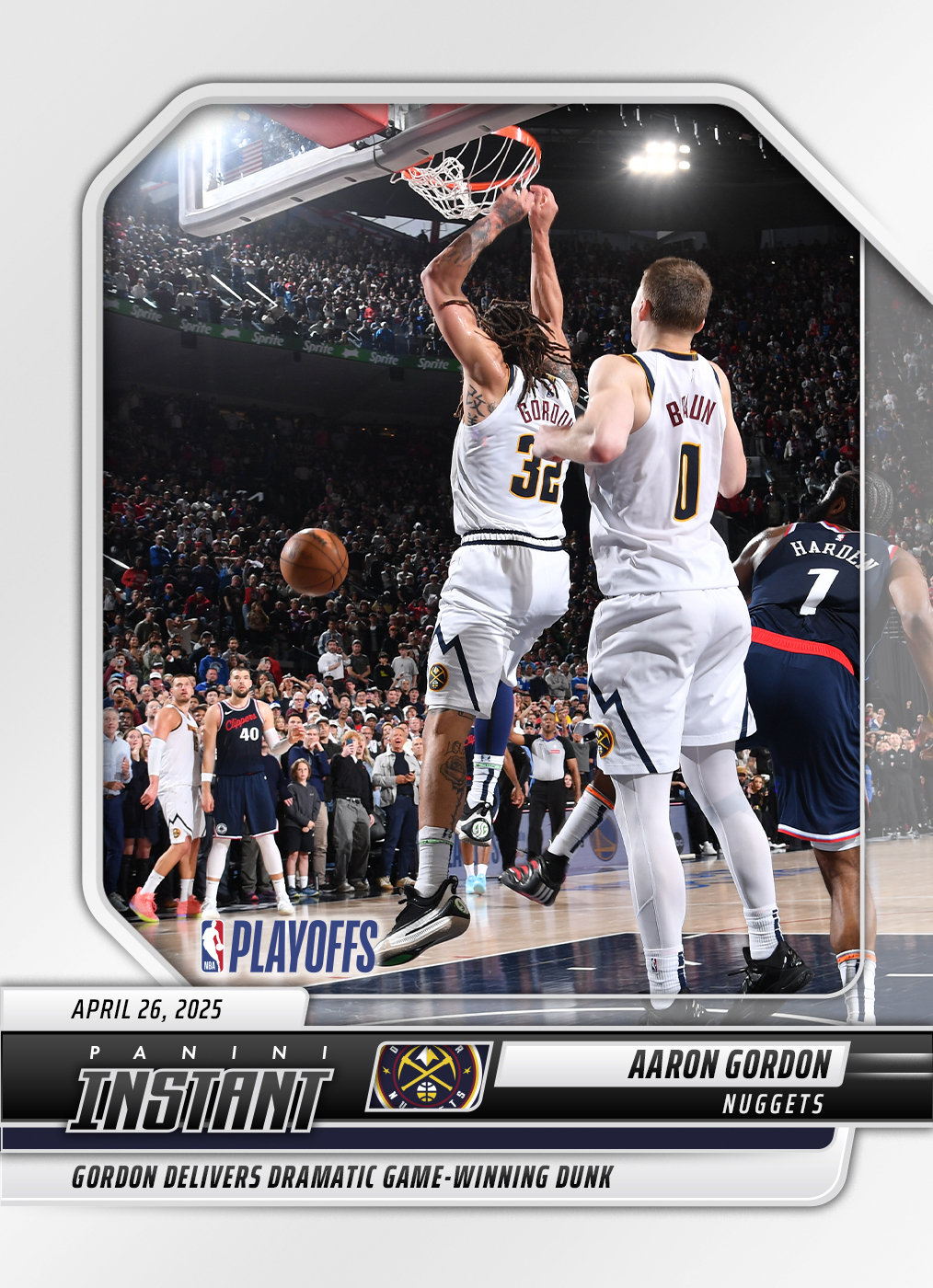 Aaron Gordon Denver Nuggets Jerseys, Aaron Gordon Shirts