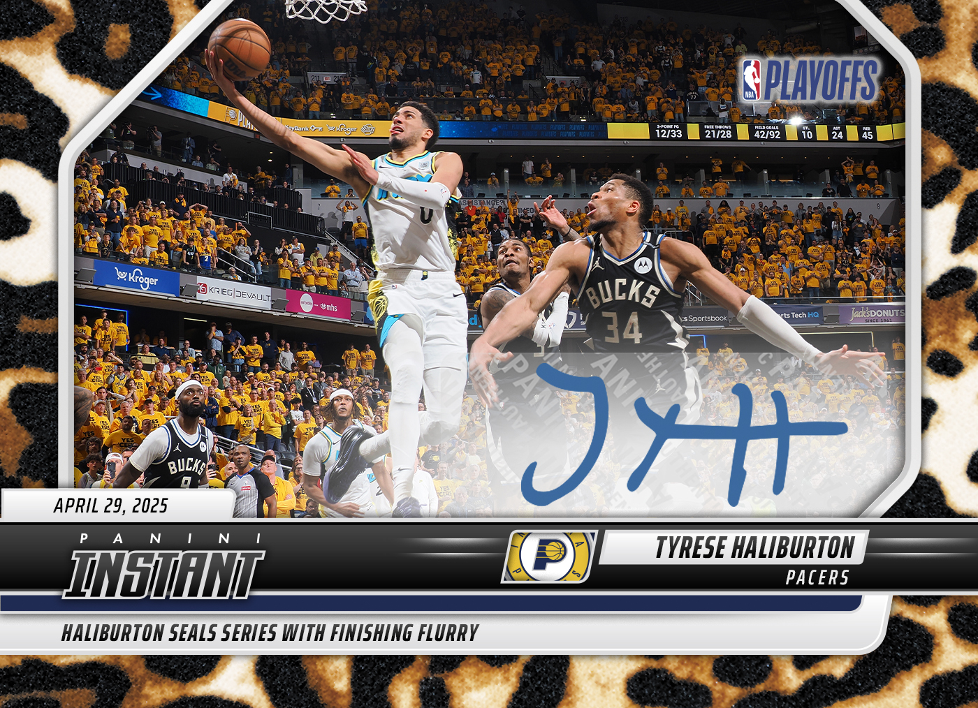 Detailed Image of Tyrese Haliburton - 