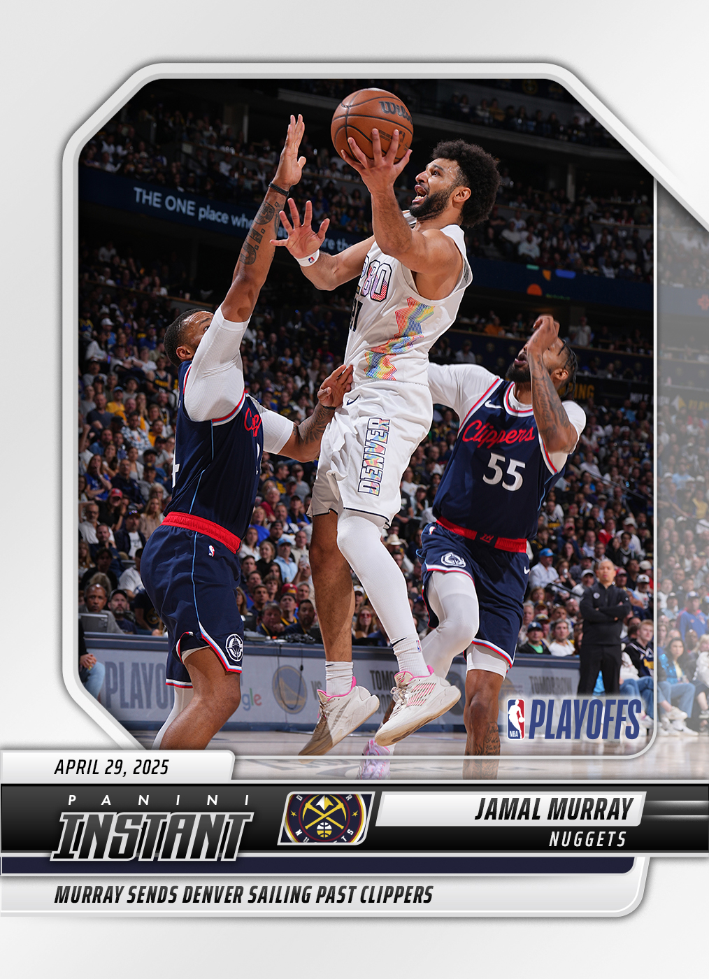 Jamal Murray - 2024-25 Panini Instant NBA #563 - Base Card
