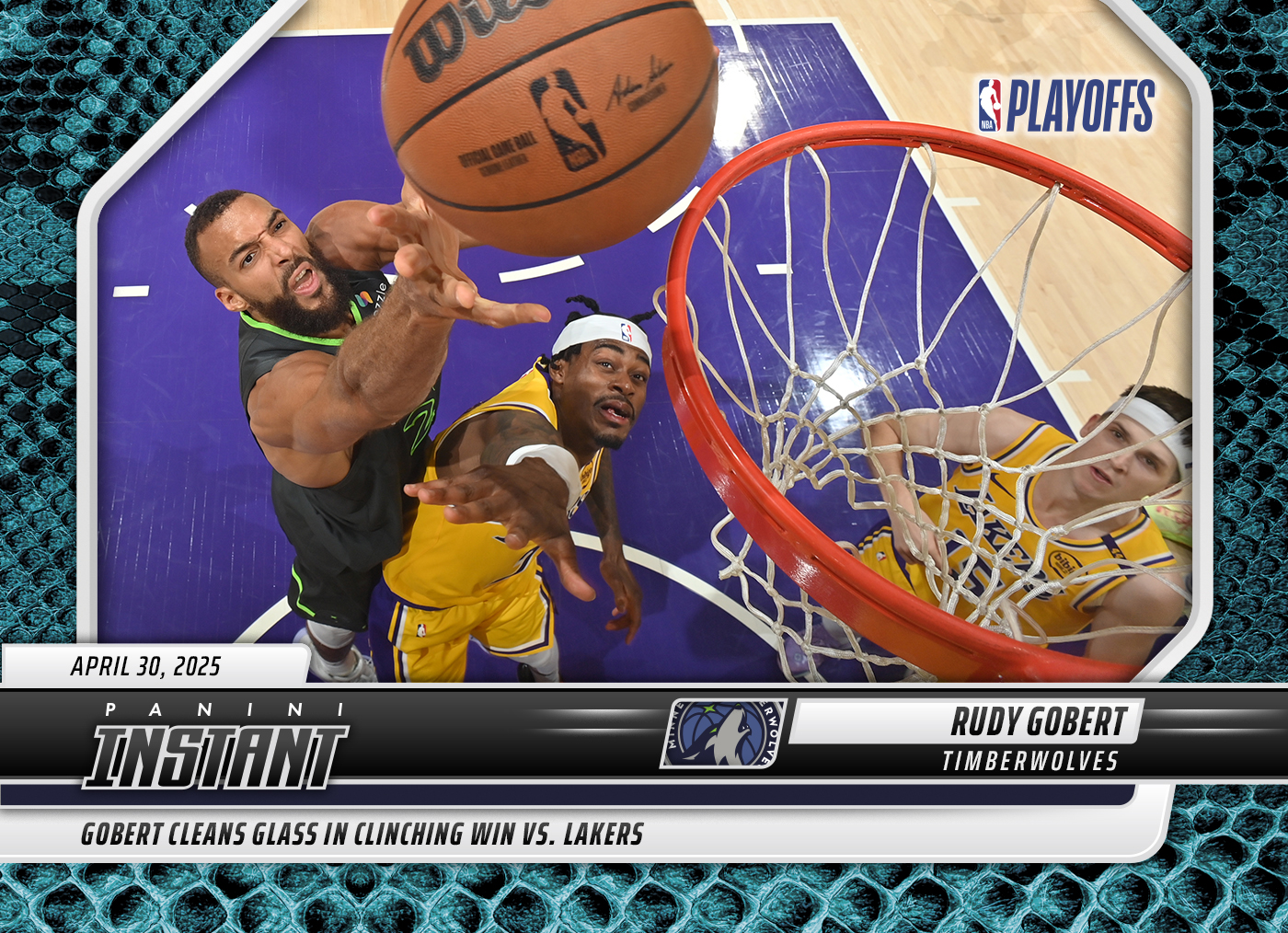 Detailed Image of Rudy Gobert - 2024-2