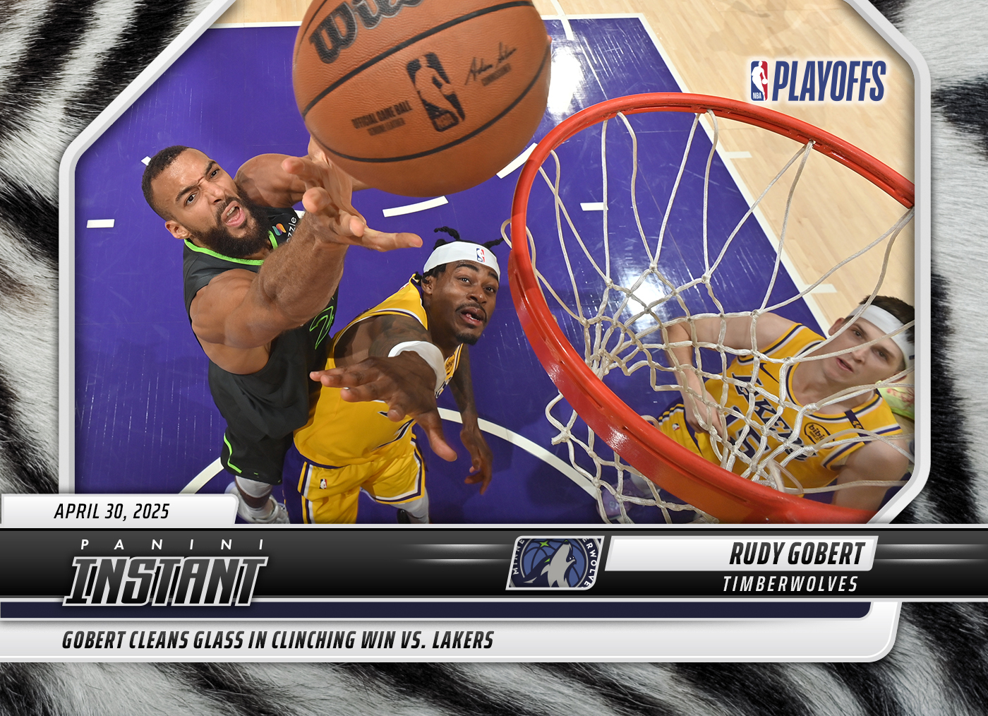Detailed Image of Rudy Gobert - 2024-2
