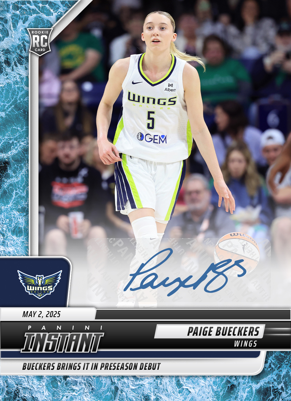 2024-25 Panini NBA Hoops PREMIUM Stock #143 Chris Paul, San