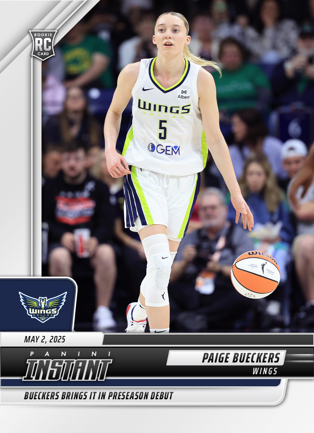 Product image for -Paige Bueckers - 2025 Pan