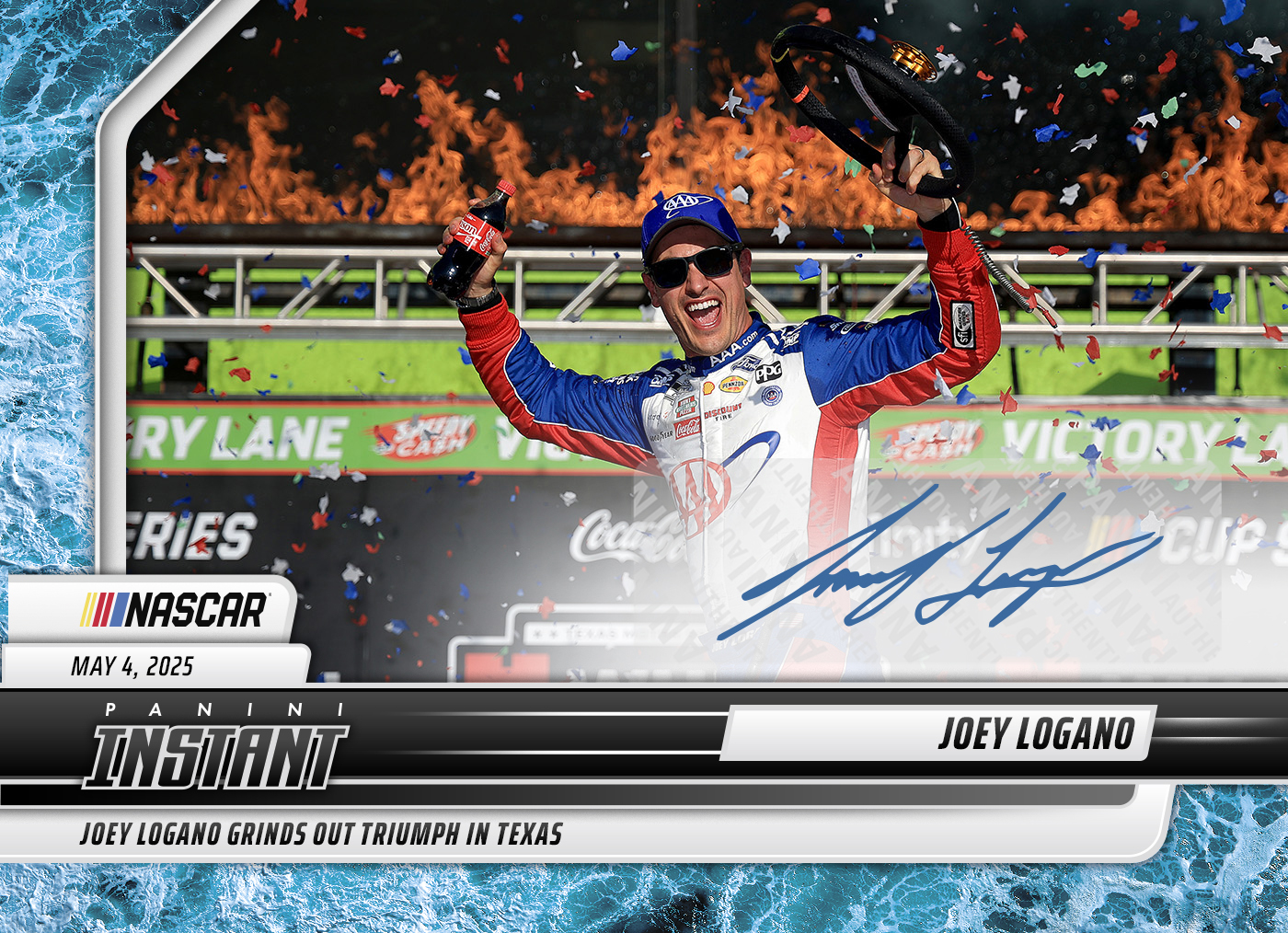 Product image for -Joey Logano - 2025 Panini