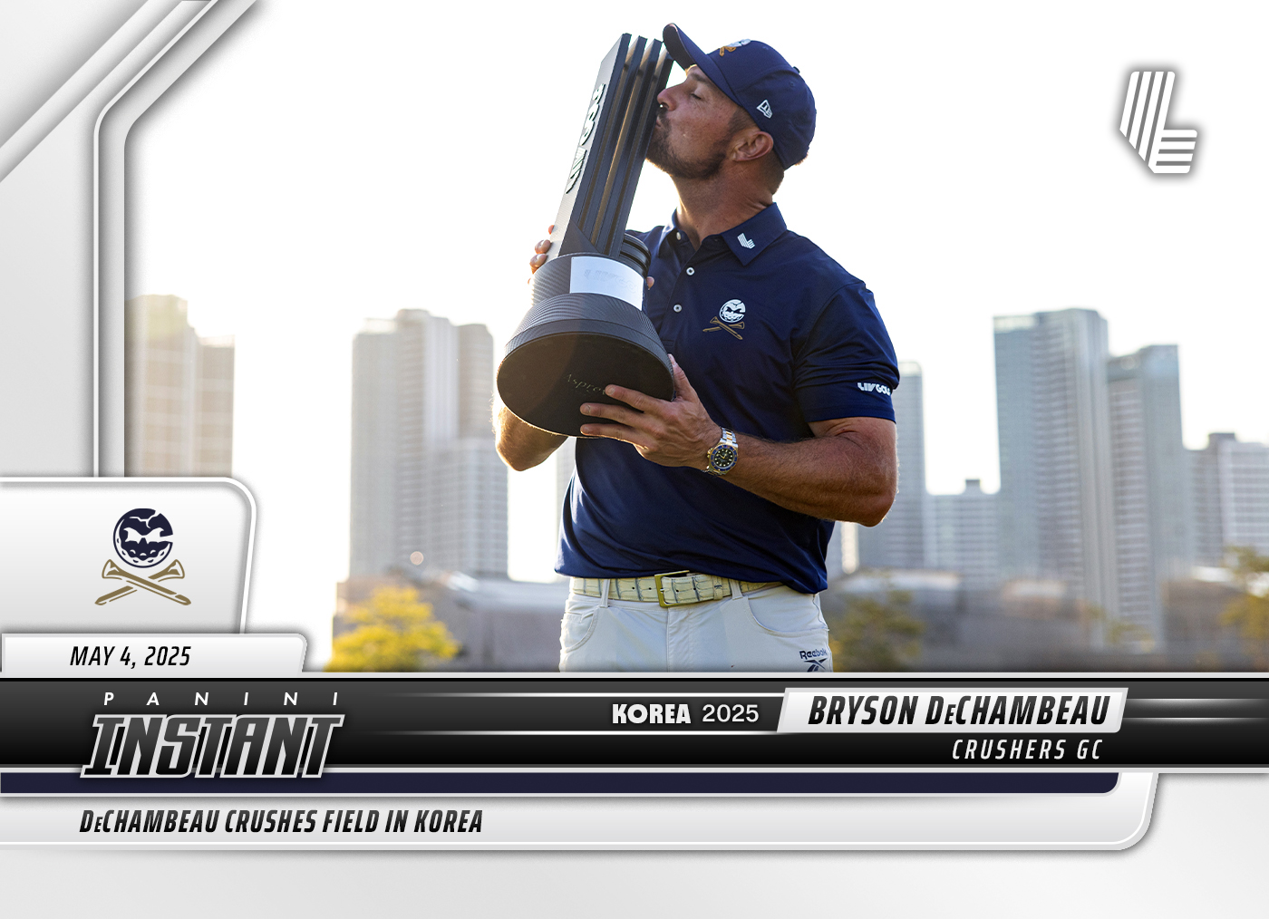 Detailed Image of Bryson DeChambeau - 