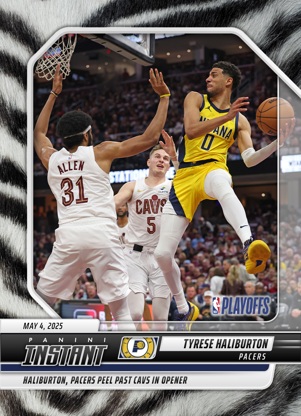 Product image for -Tyrese Haliburton - 2024-