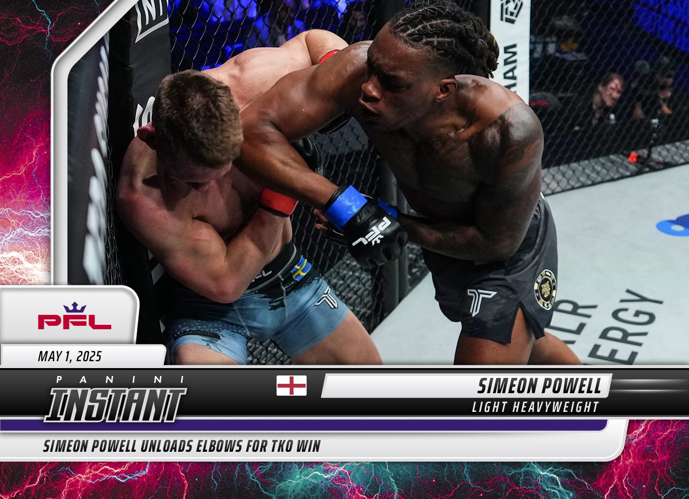 Detailed Image of Simeon Powell - 2025