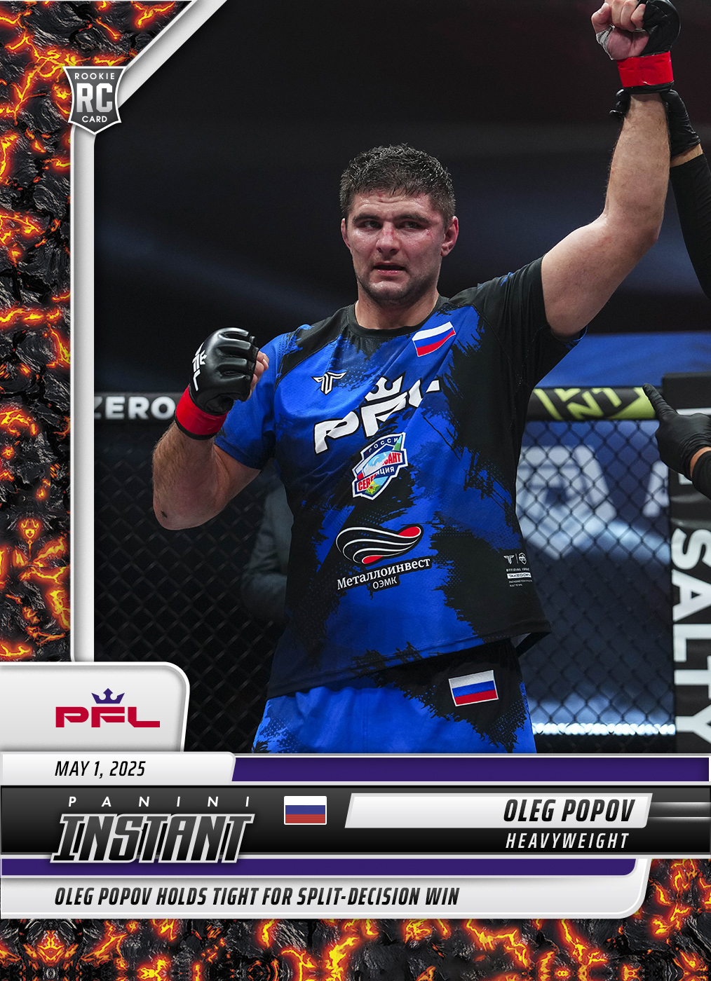 Product image for -Oleg Popov - 2025 Panini 