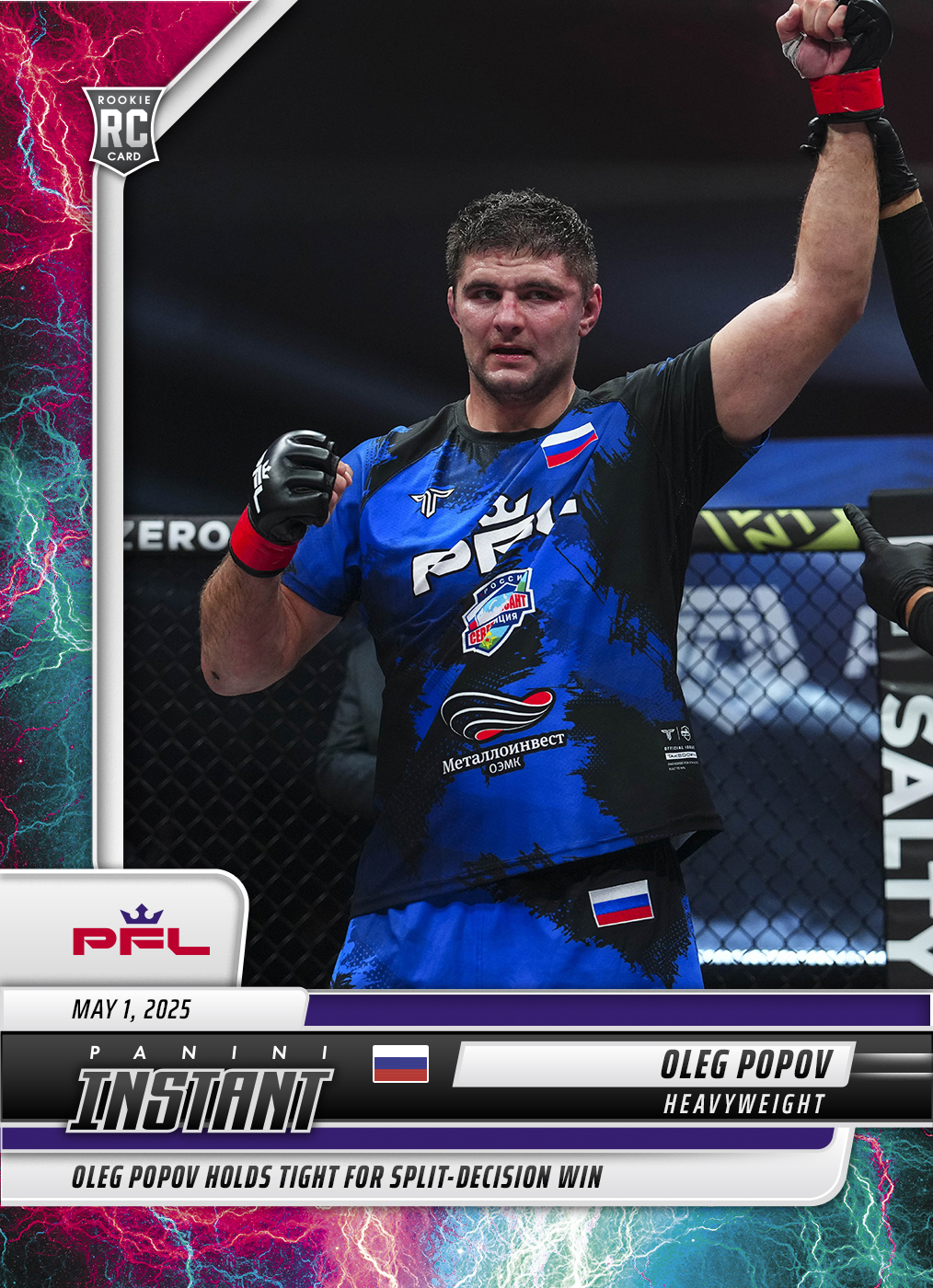 Product image for -Oleg Popov - 2025 Panini 