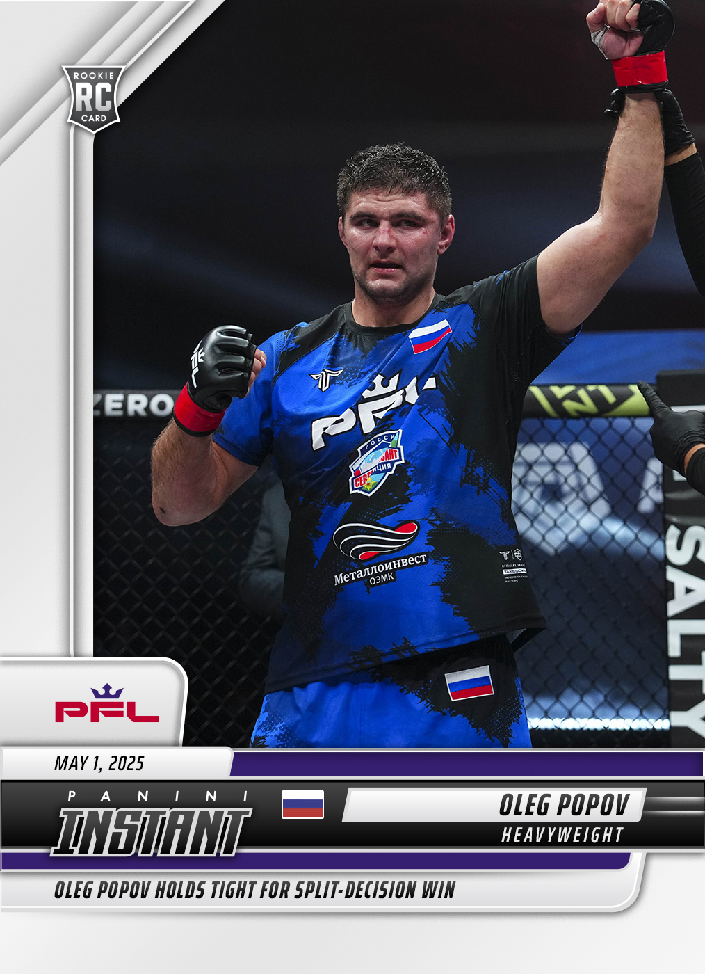 Product image for -Oleg Popov - 2025 Panini 