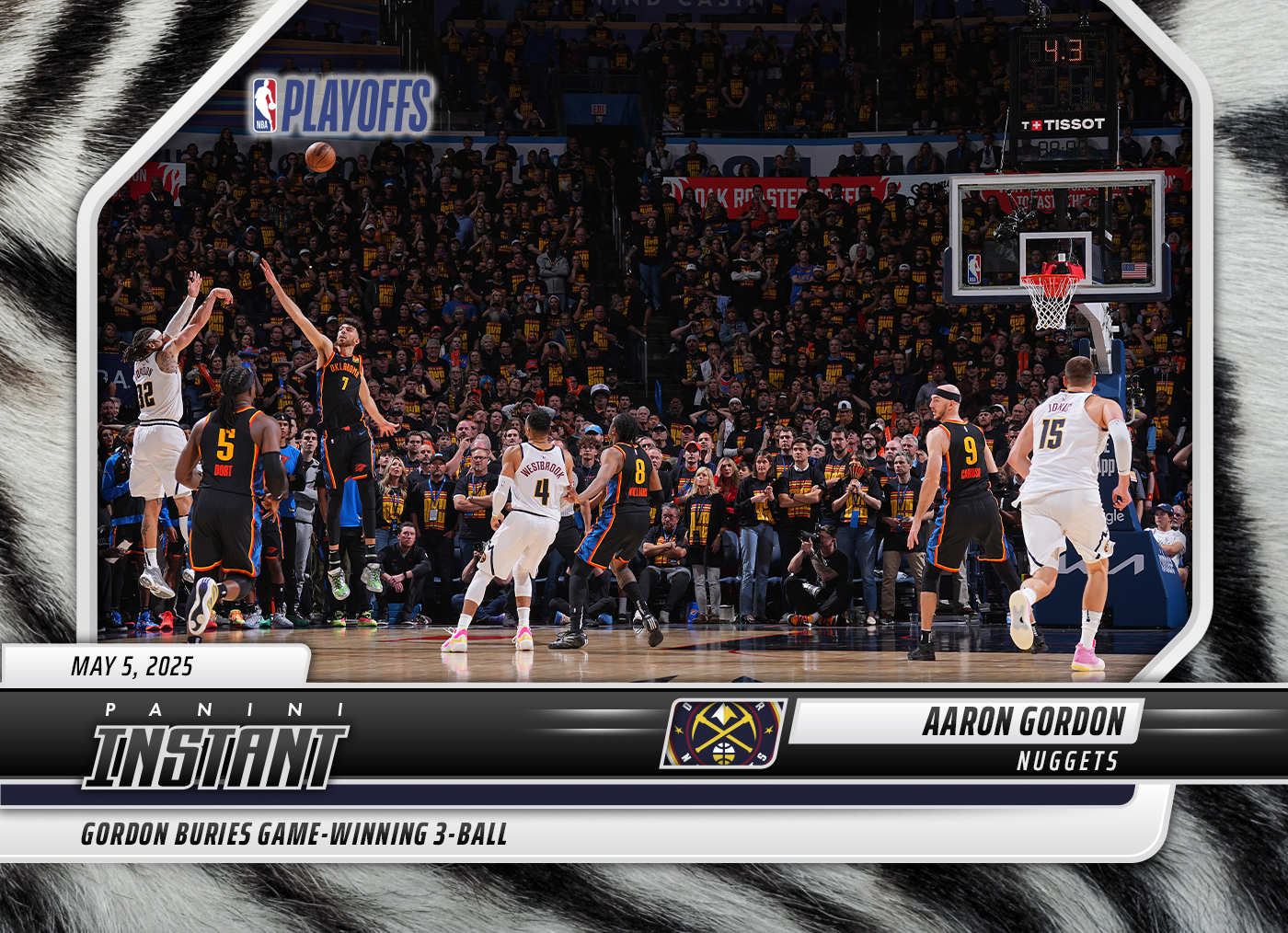Detailed Image of Aaron Gordon - 2024-