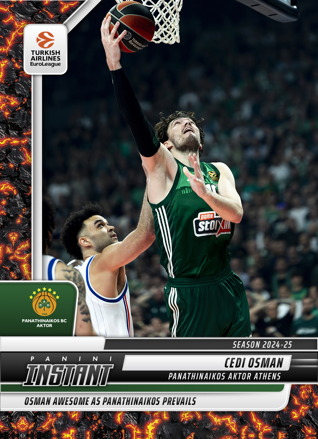 Product image for -Cedi Osman - 2024-25 Pani