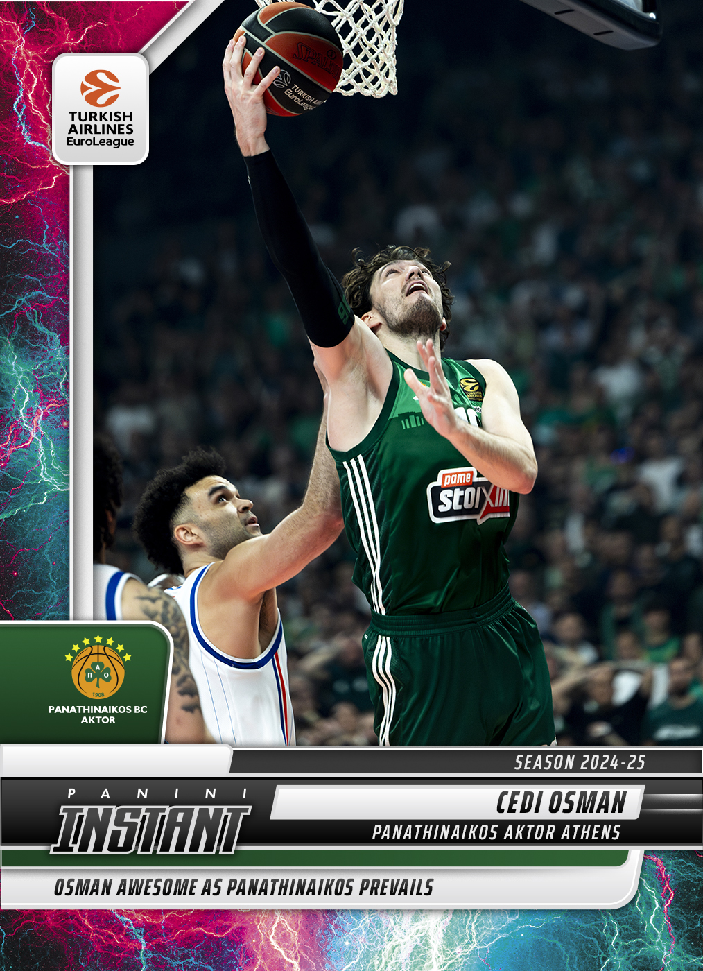 Product image for -Cedi Osman - 2024-25 Pani
