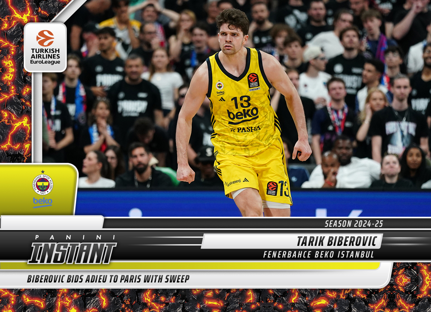 Product image for -Tarik Biberovic - 2024-25