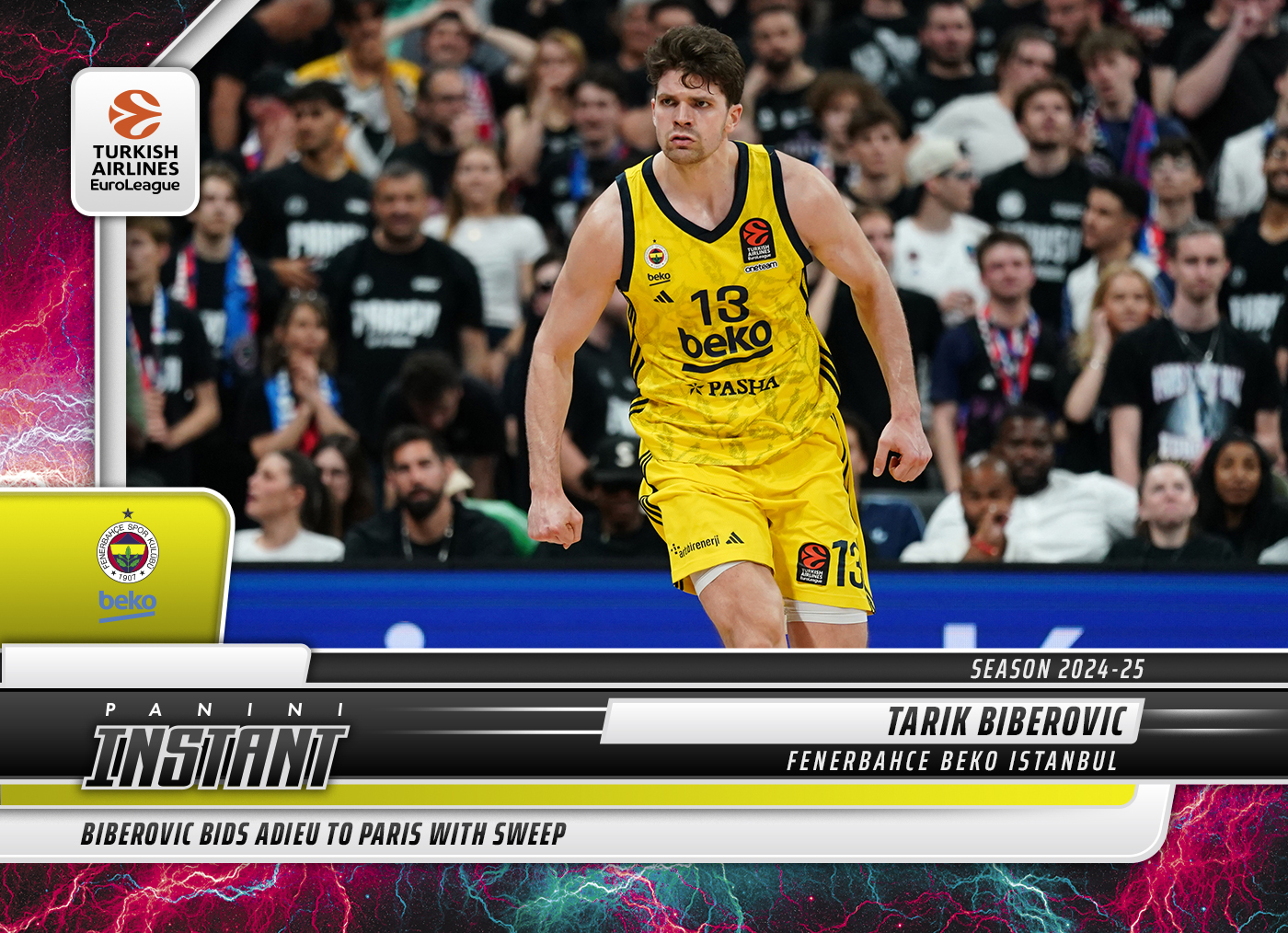 Product image for -Tarik Biberovic - 2024-25