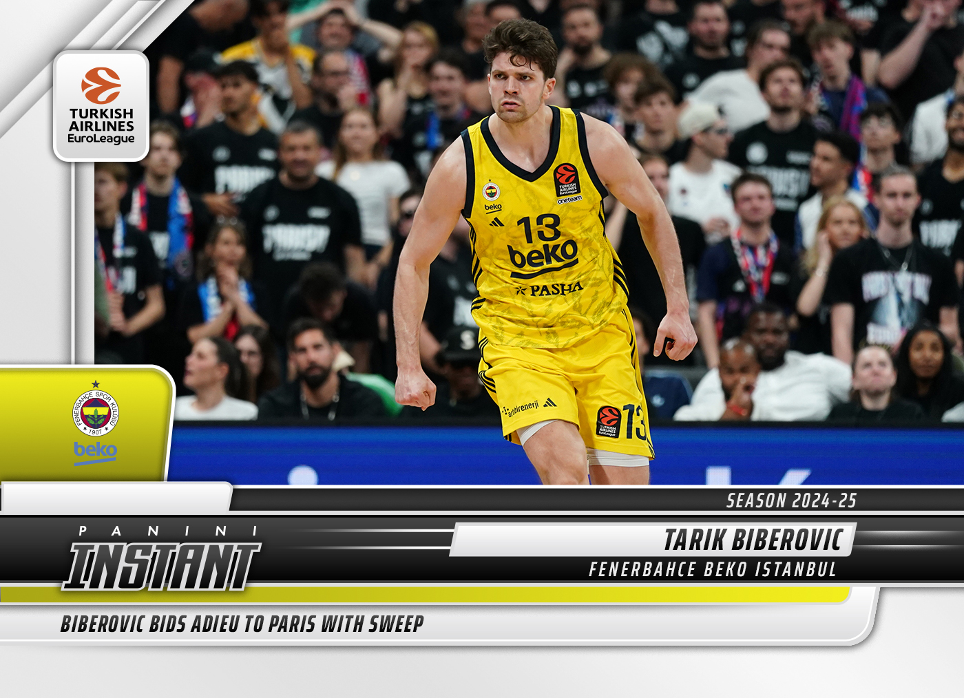 Product image for -Tarik Biberovic - 2024-25