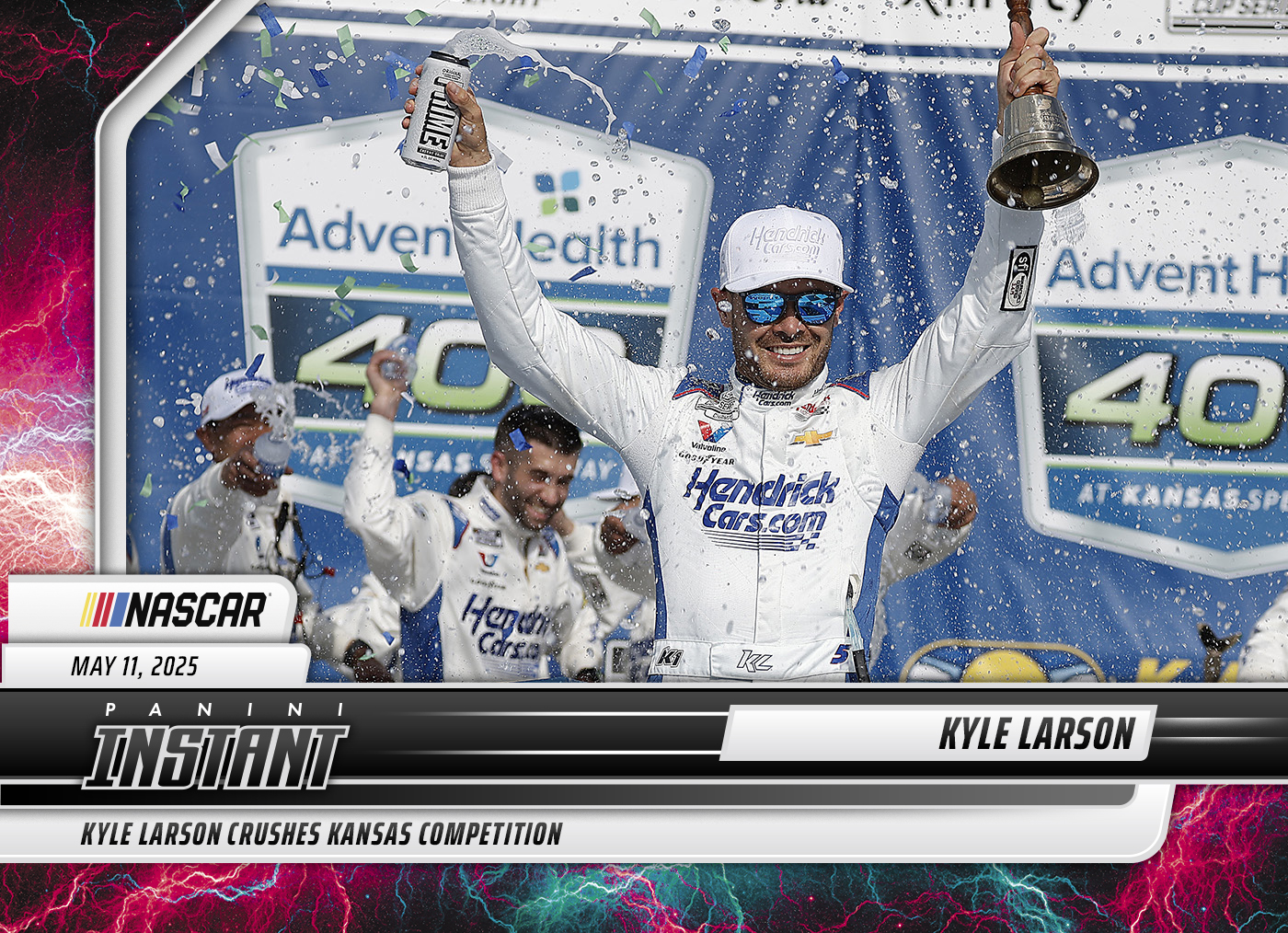 Product image for -Kyle Larson - 2025 Panini