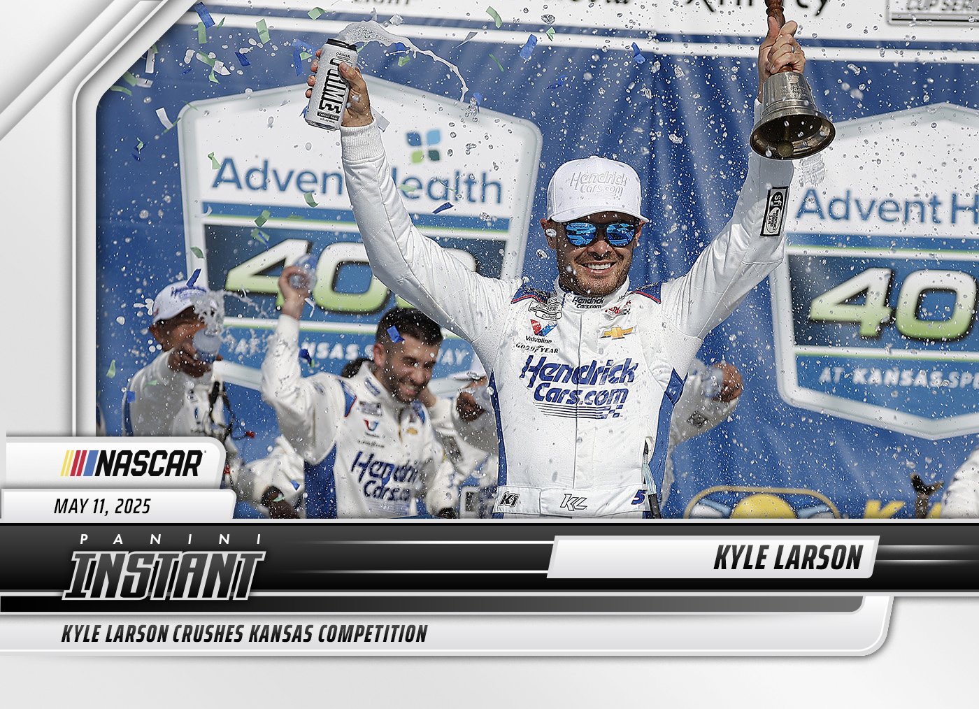 Product image for -Kyle Larson - 2025 Panini
