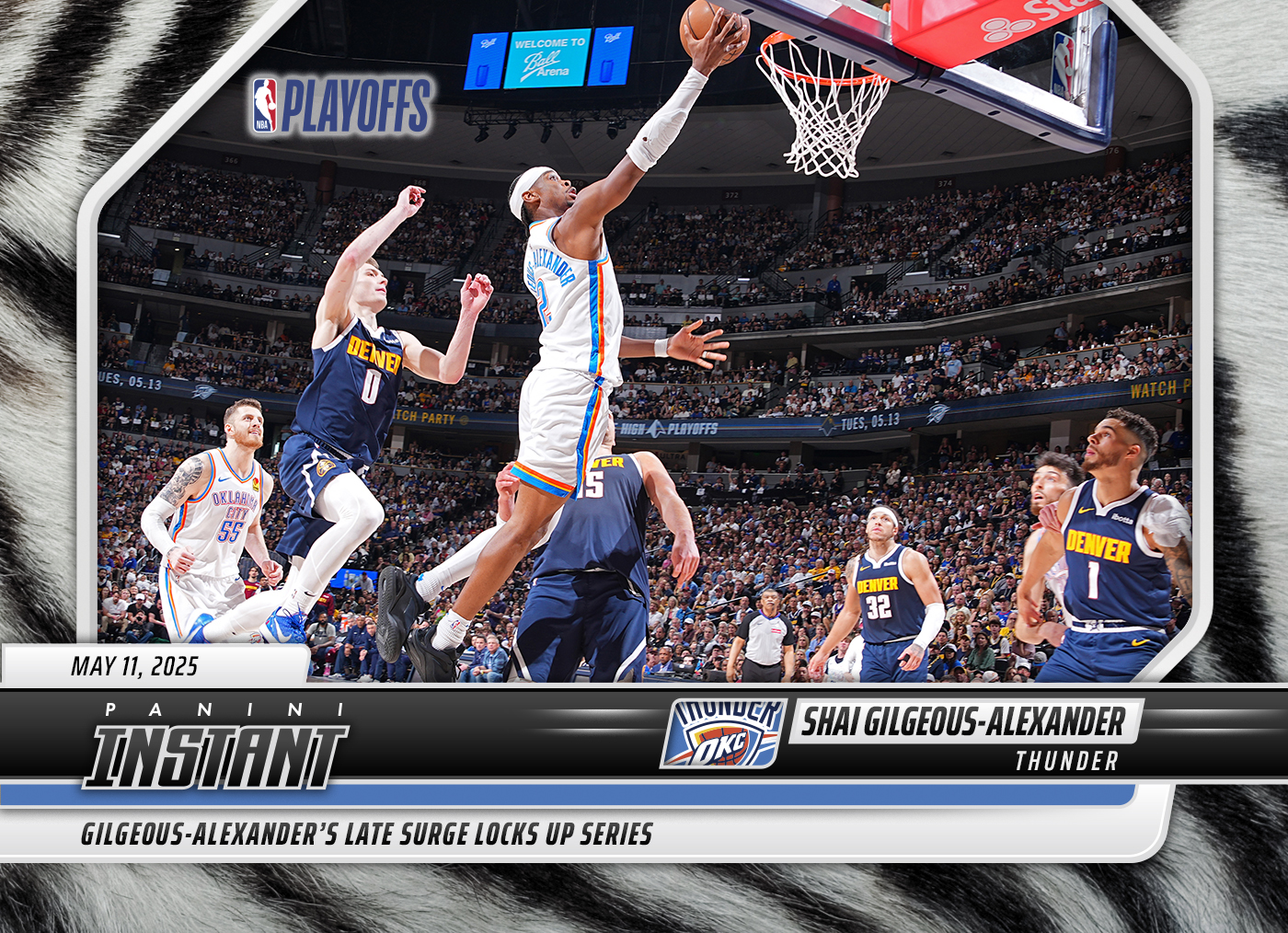Product image for -Shai Gilgeous-Alexander -