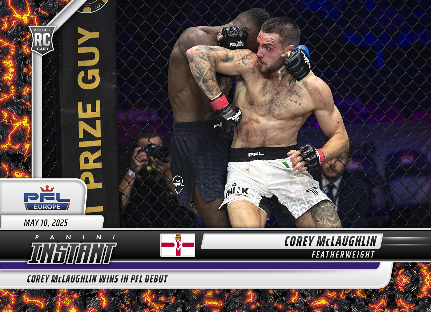 Detailed Image of Corey McLaughlin - 2