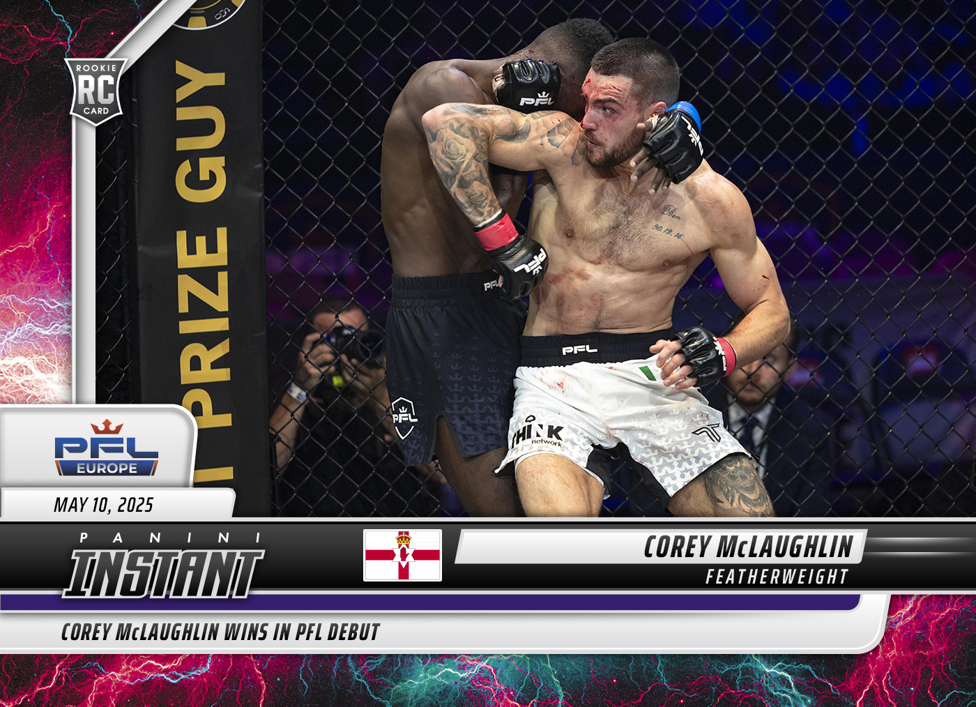 Detailed Image of Corey McLaughlin - 2
