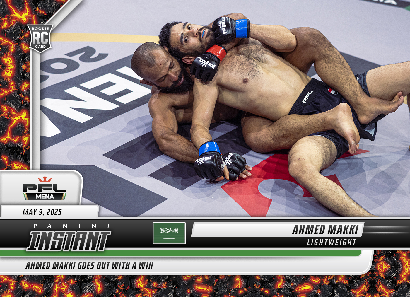 Detailed Image of Ahmed Makki - 2025 P
