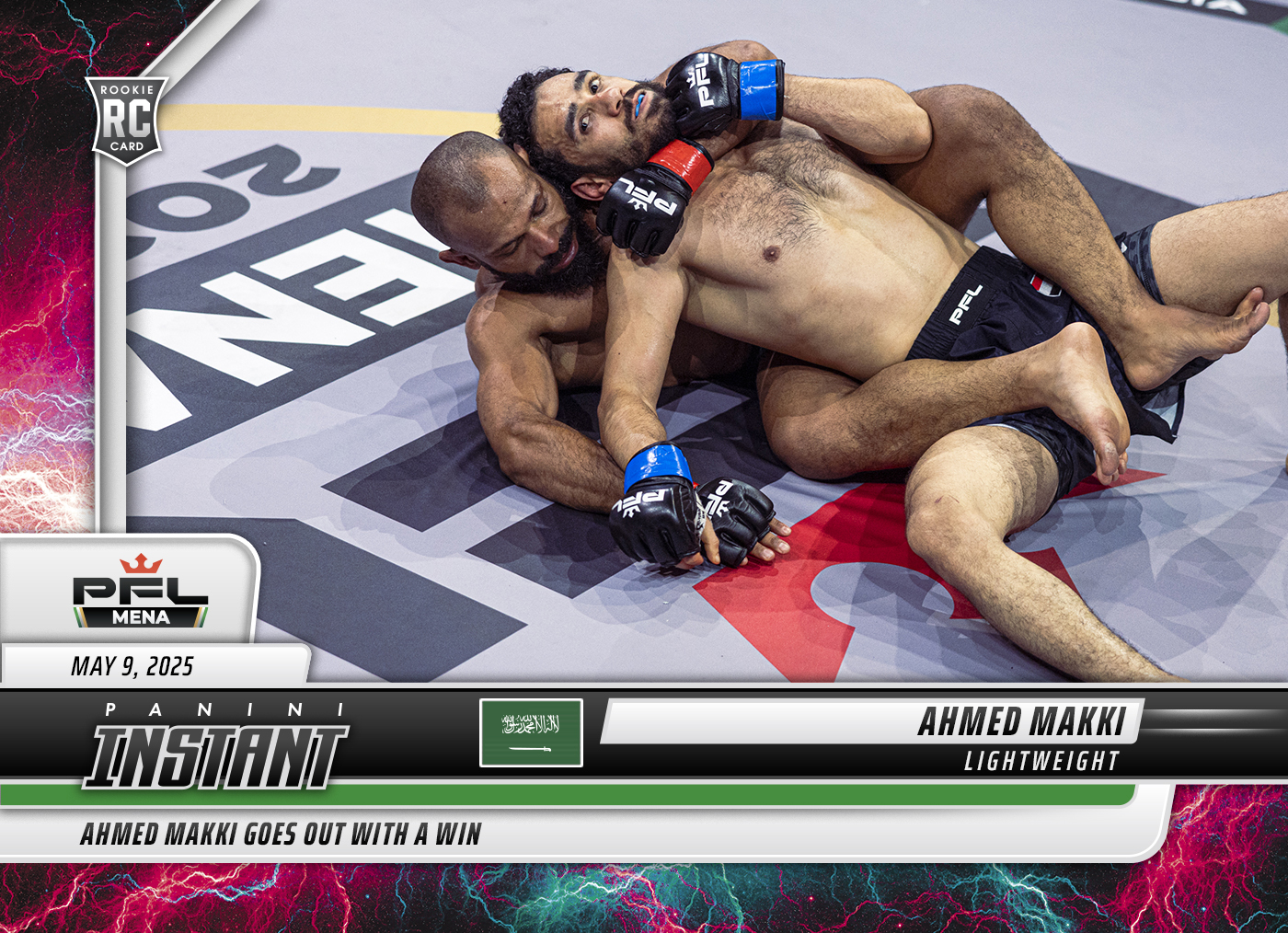 Product image for -Ahmed Makki - 2025 Panini