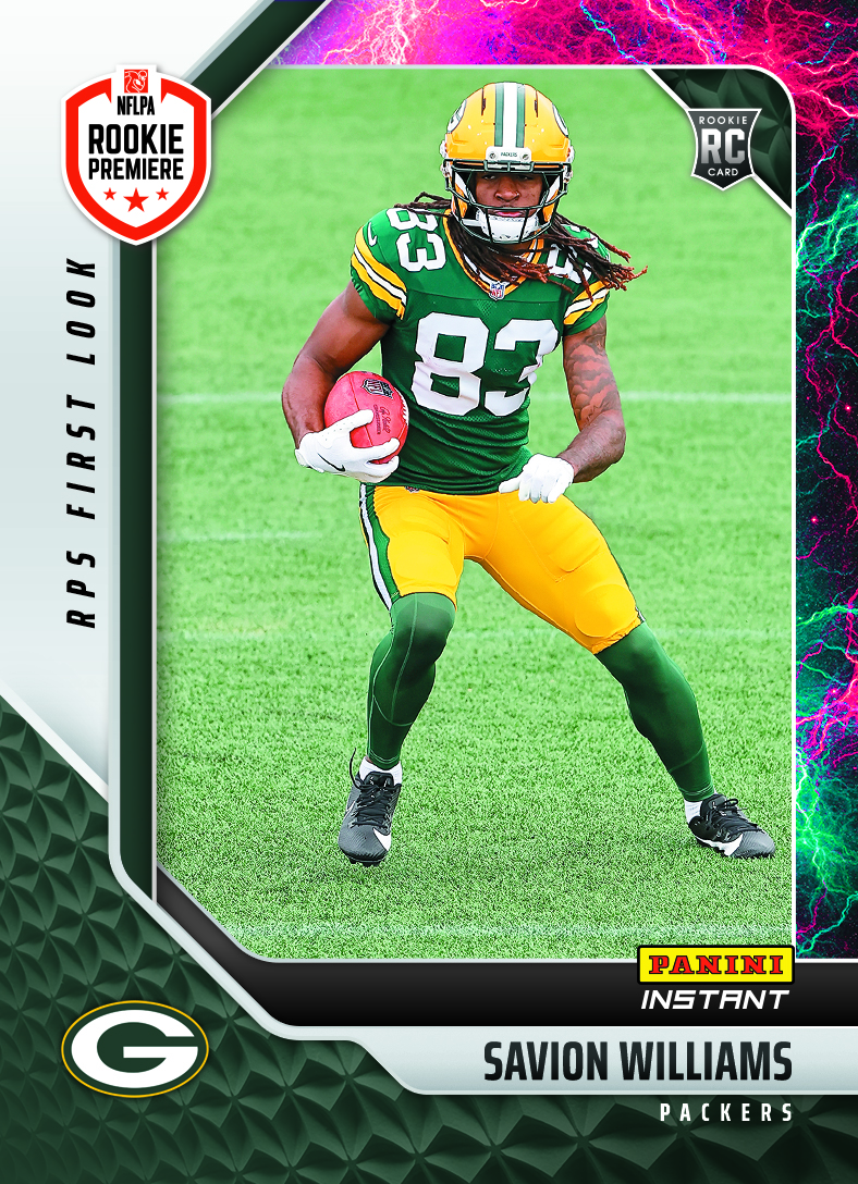 Product image for -Savion Williams - 2025 Pa