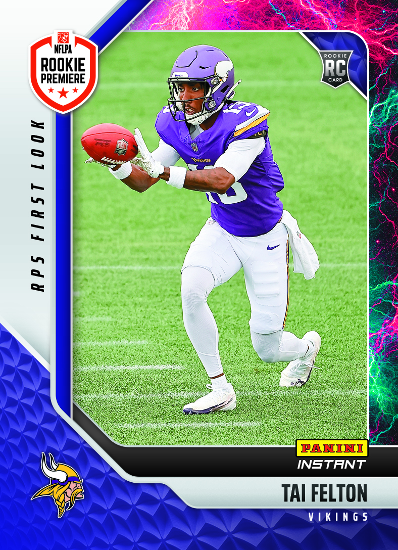 Detailed Image of Tai Felton - 2025 Pa