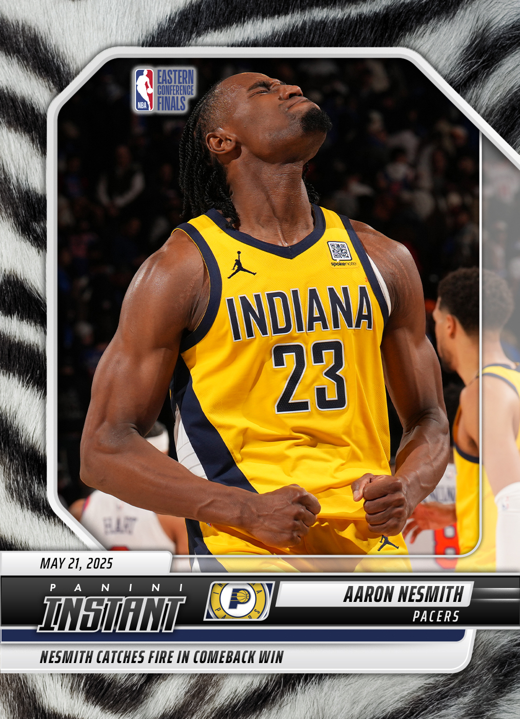 Detailed Image of Aaron Nesmith - 2024