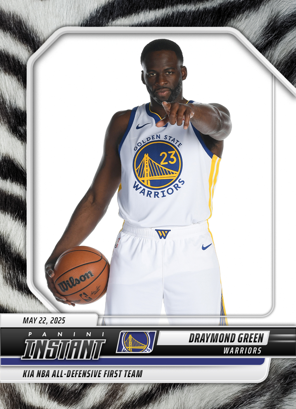 Draymond Green - 2024-25 Panini Instant NBA #602 - White