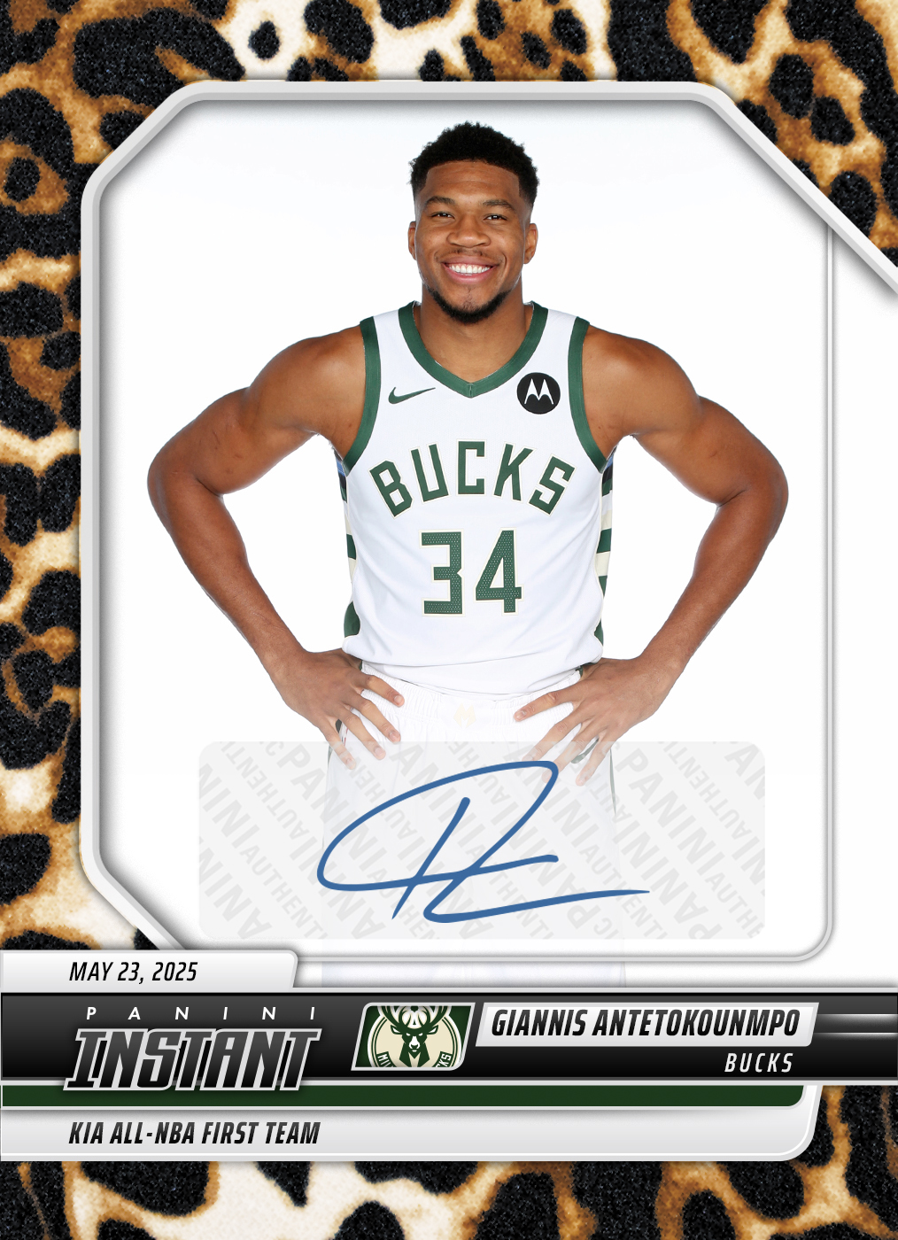 Giannis Antetokounmpo - 2024-25 Panini Instant NBA #610