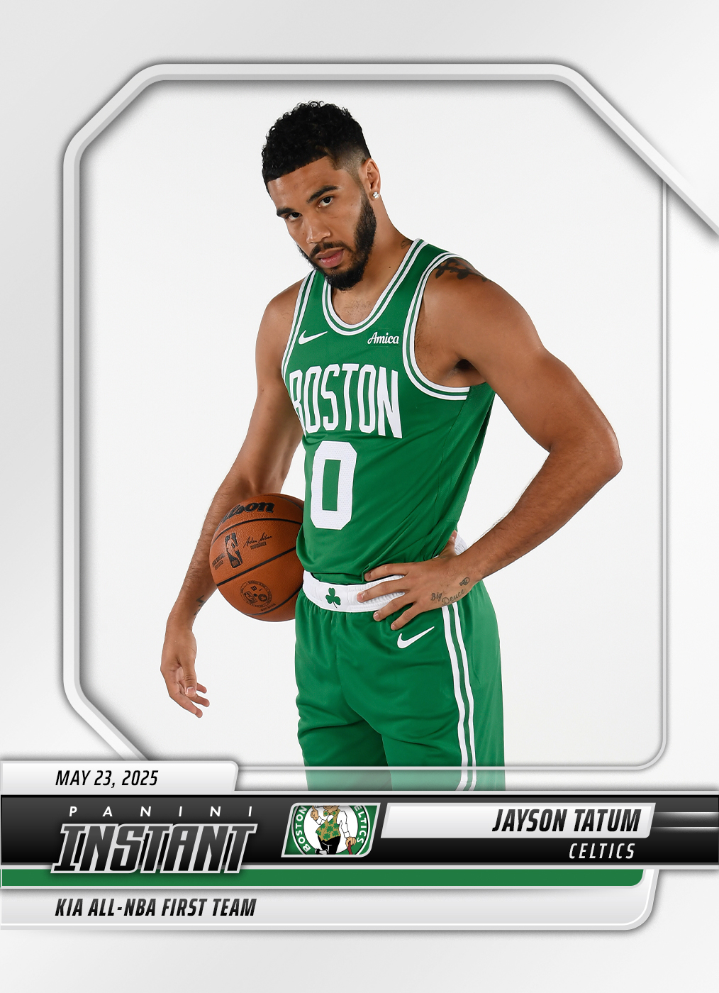PANINI NBAカード REVOLUTION JAYSON TATUM #121 送料無料 中古
